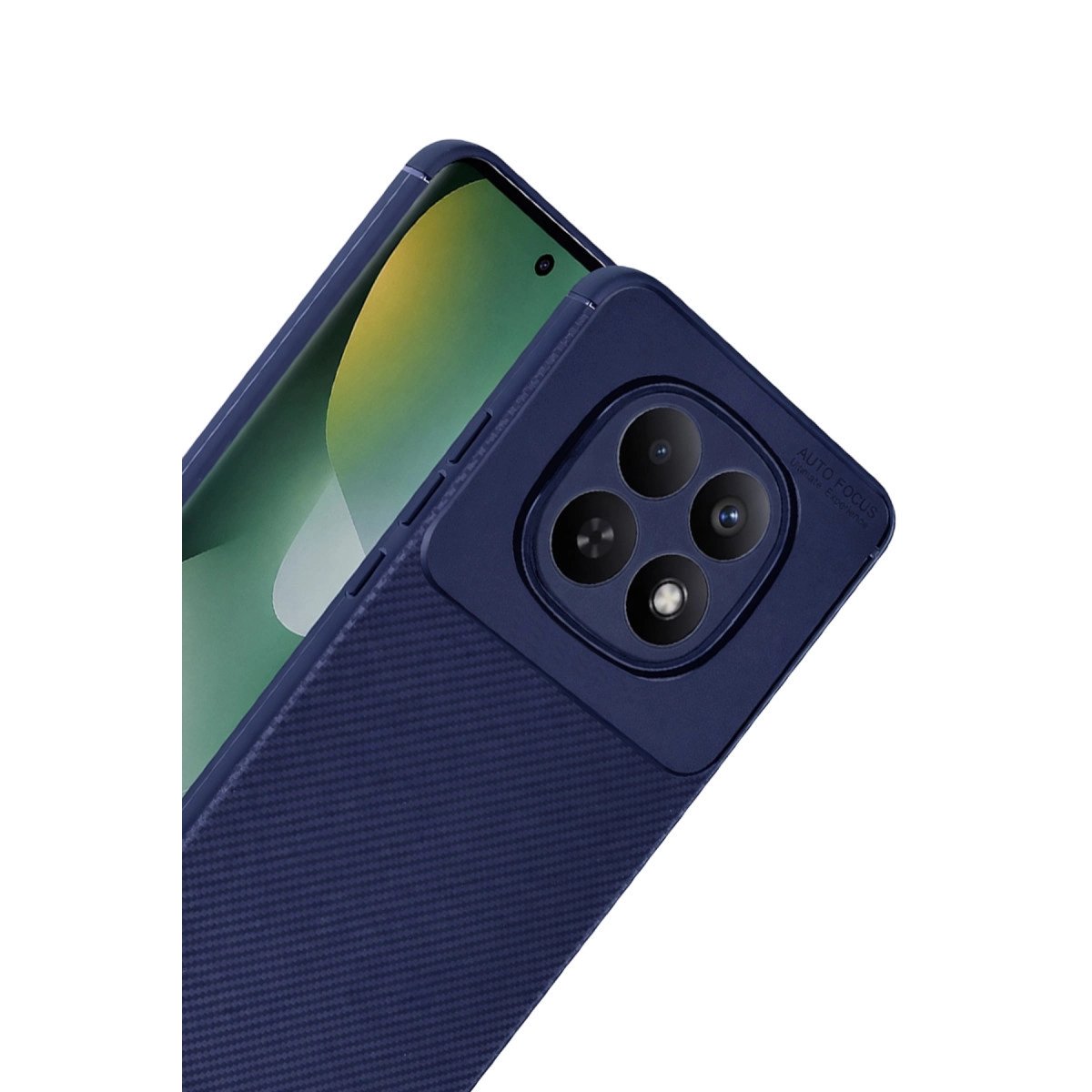 Xiaomi Redmi Note 15 Pro Plus 5g Auto Focus Karbon Kapak - Lacivert Xiaomi Redmi Note 15 Pro Plus 5g Auto Focus Karbon Kapak - Lacivert
