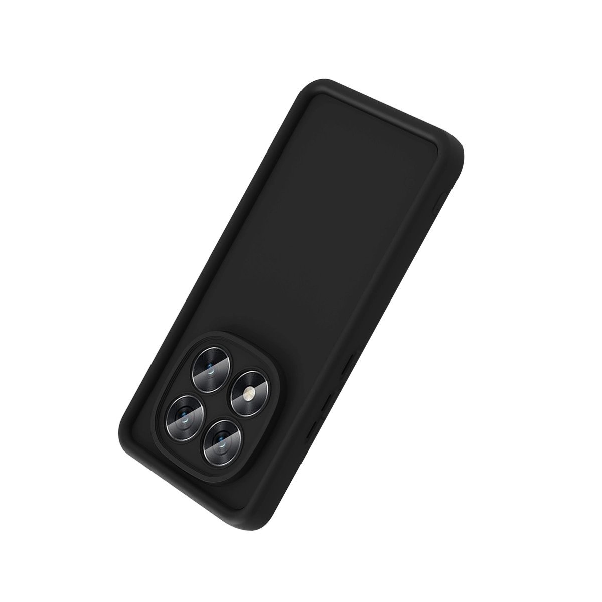 Xiaomi Redmi Note 15 Pro 5g Viera Silikon - Siyah Xiaomi Redmi Note 15 Pro 5g Viera Silikon - Siyah