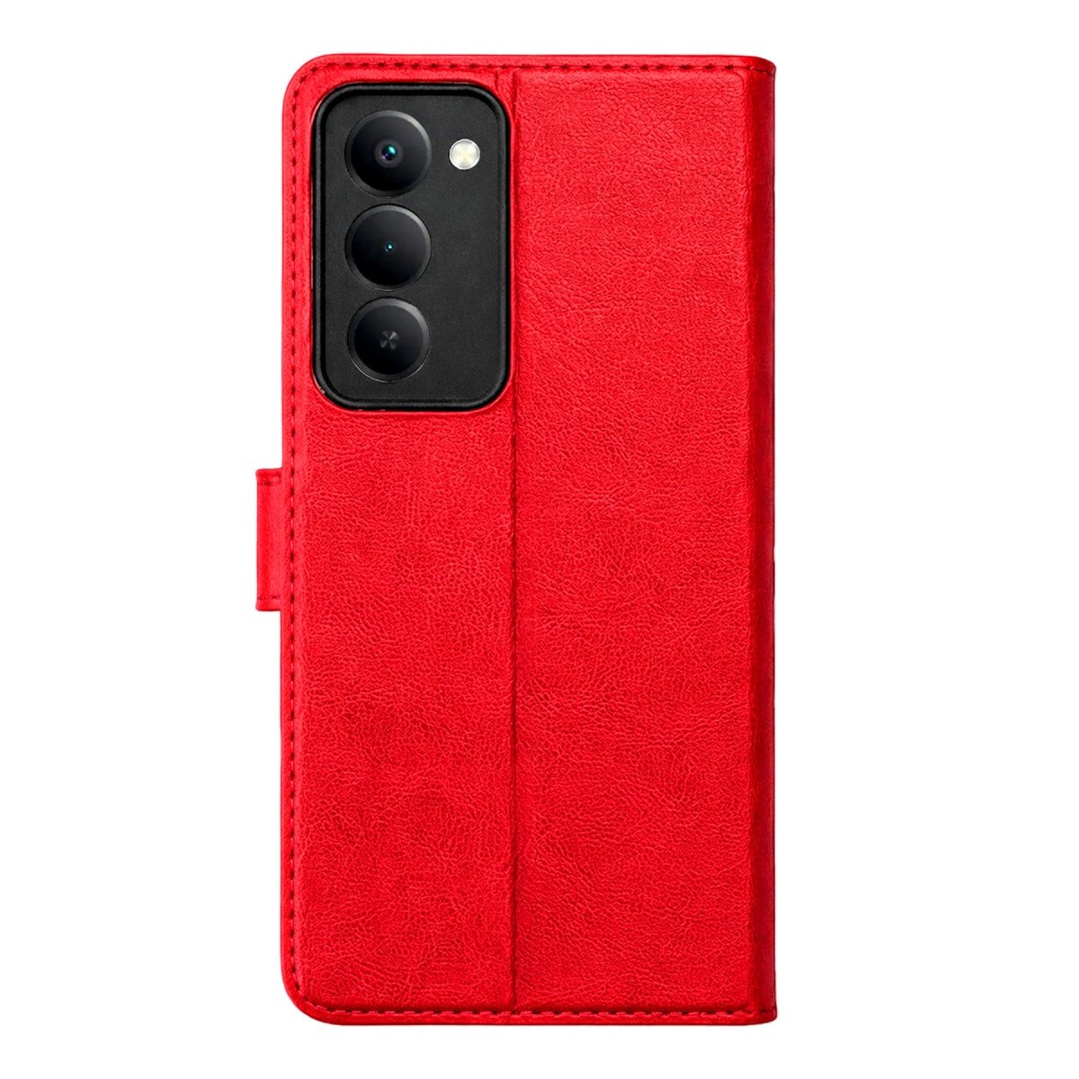Xiaomi Redmi 15 5g Trend S Plus Kapaklı Kılıf - Kırmızı Xiaomi Redmi 15 5g Trend S Plus Kapaklı Kılıf - Kırmızı
