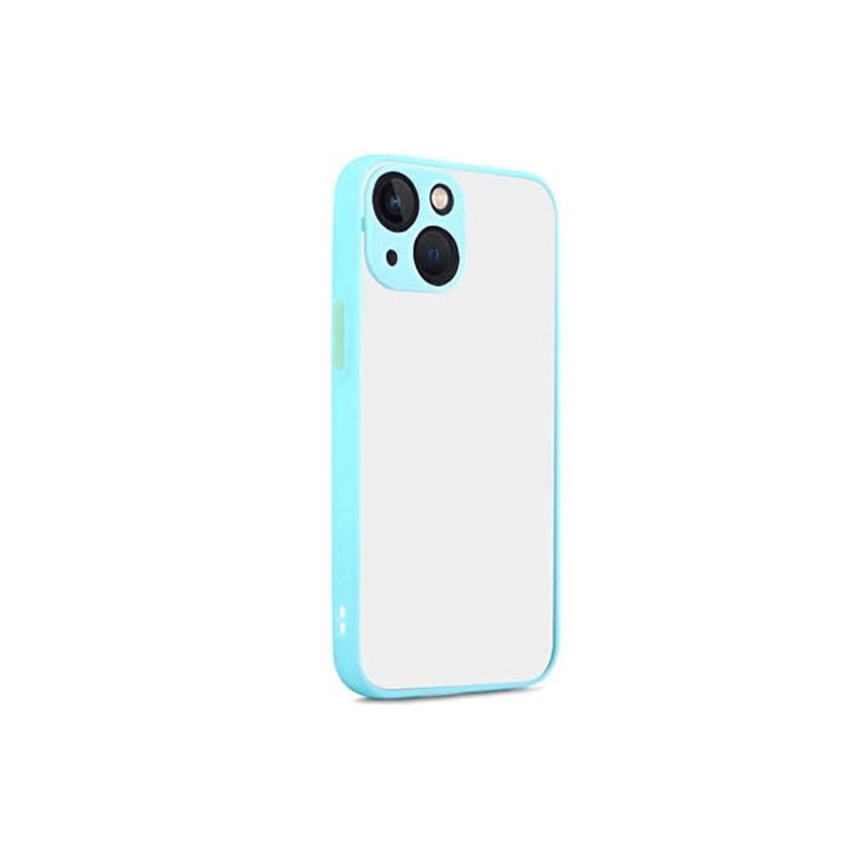 Apple İphone 13 Kılıf Montreal Silikon Kapak - Turkuaz Apple İphone 13 Kılıf Montreal Silikon Kapak - Turkuaz