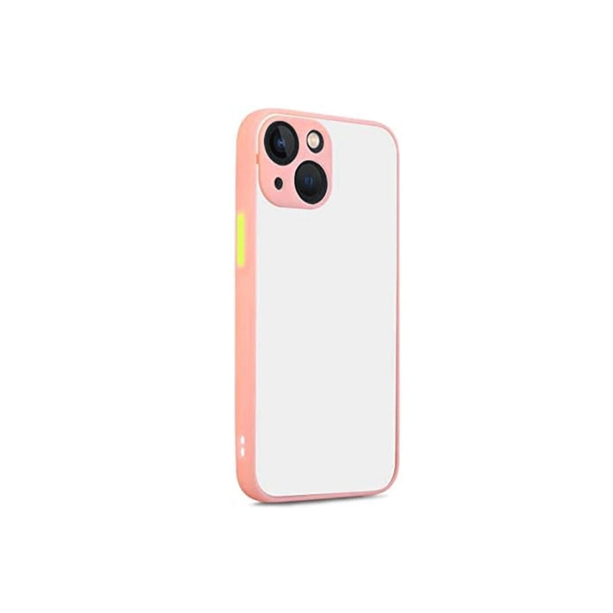 Apple İphone 13 Kılıf Montreal Silikon Kapak - Pembe Apple İphone 13 Kılıf Montreal Silikon Kapak - Pembe