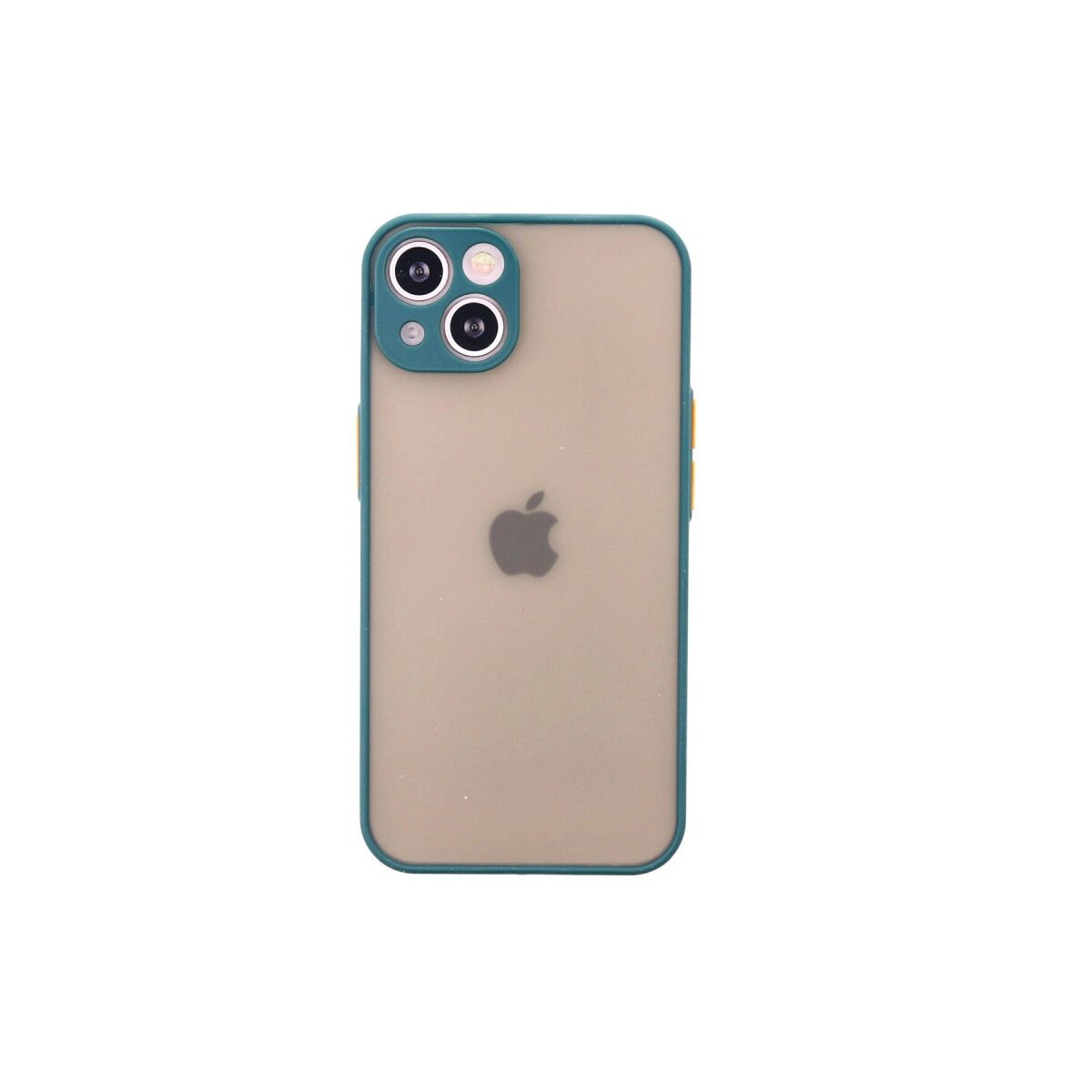 Apple İphone 13 Mini Kılıf Montreal Silikon Kapak - Yeşil Apple İphone 13 Mini Kılıf Montreal Silikon Kapak - Yeşil