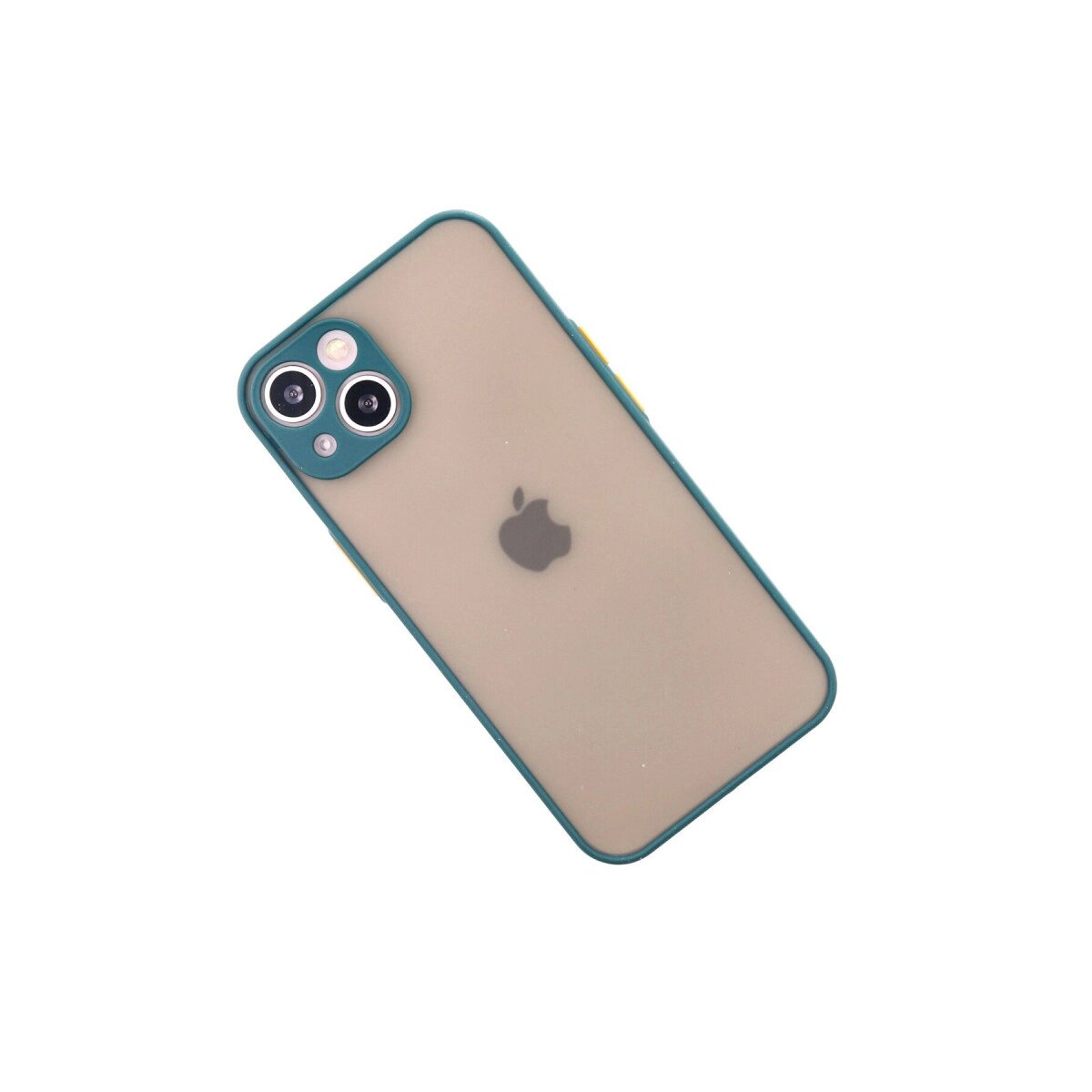 Apple İphone 13 Mini Kılıf Montreal Silikon Kapak - Yeşil Apple İphone 13 Mini Kılıf Montreal Silikon Kapak - Yeşil