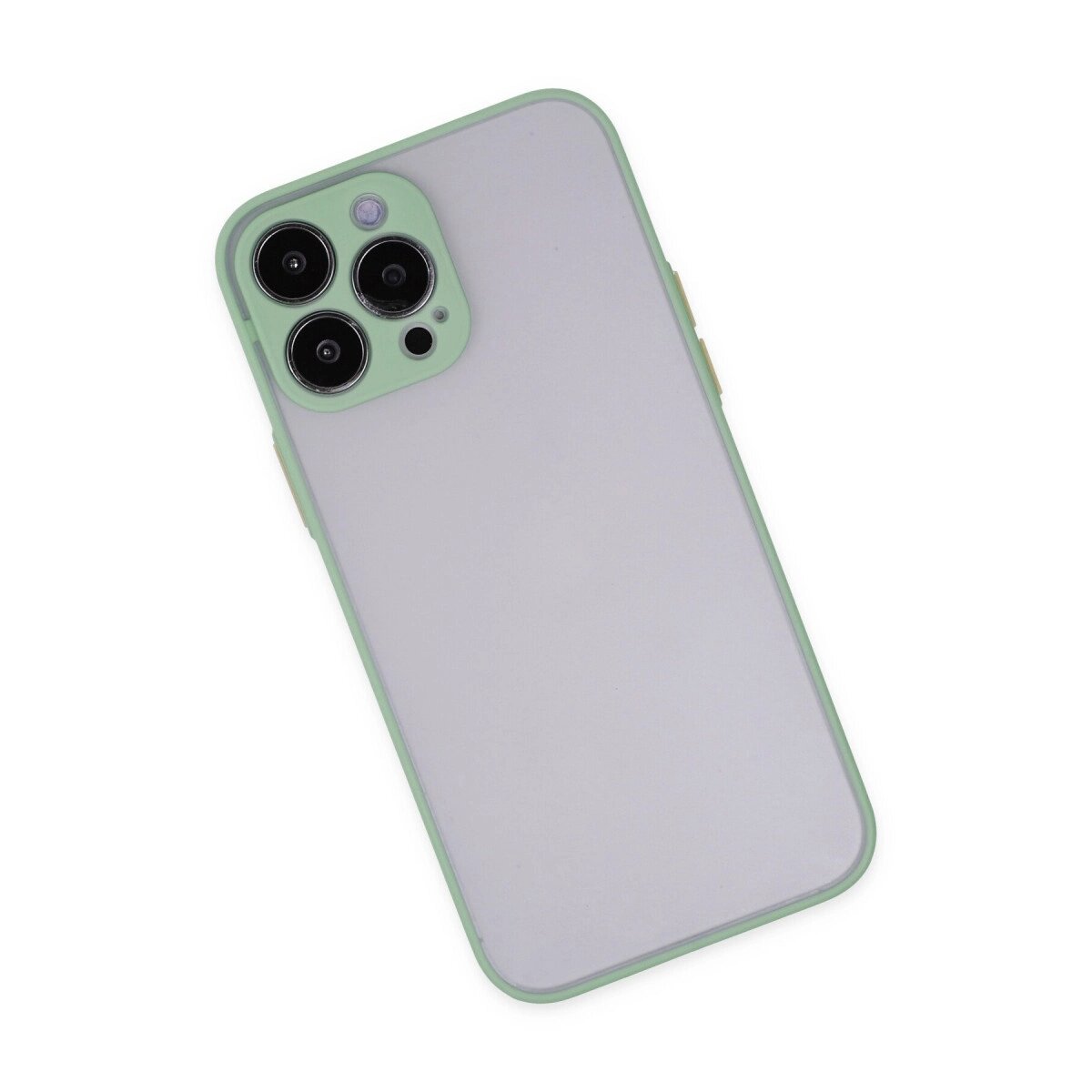 Apple İphone 13 Pro Max Kılıf Montreal Silikon Kapak - Turkuaz Apple İphone 13 Pro Max Kılıf Montreal Silikon Kapak - Turkuaz