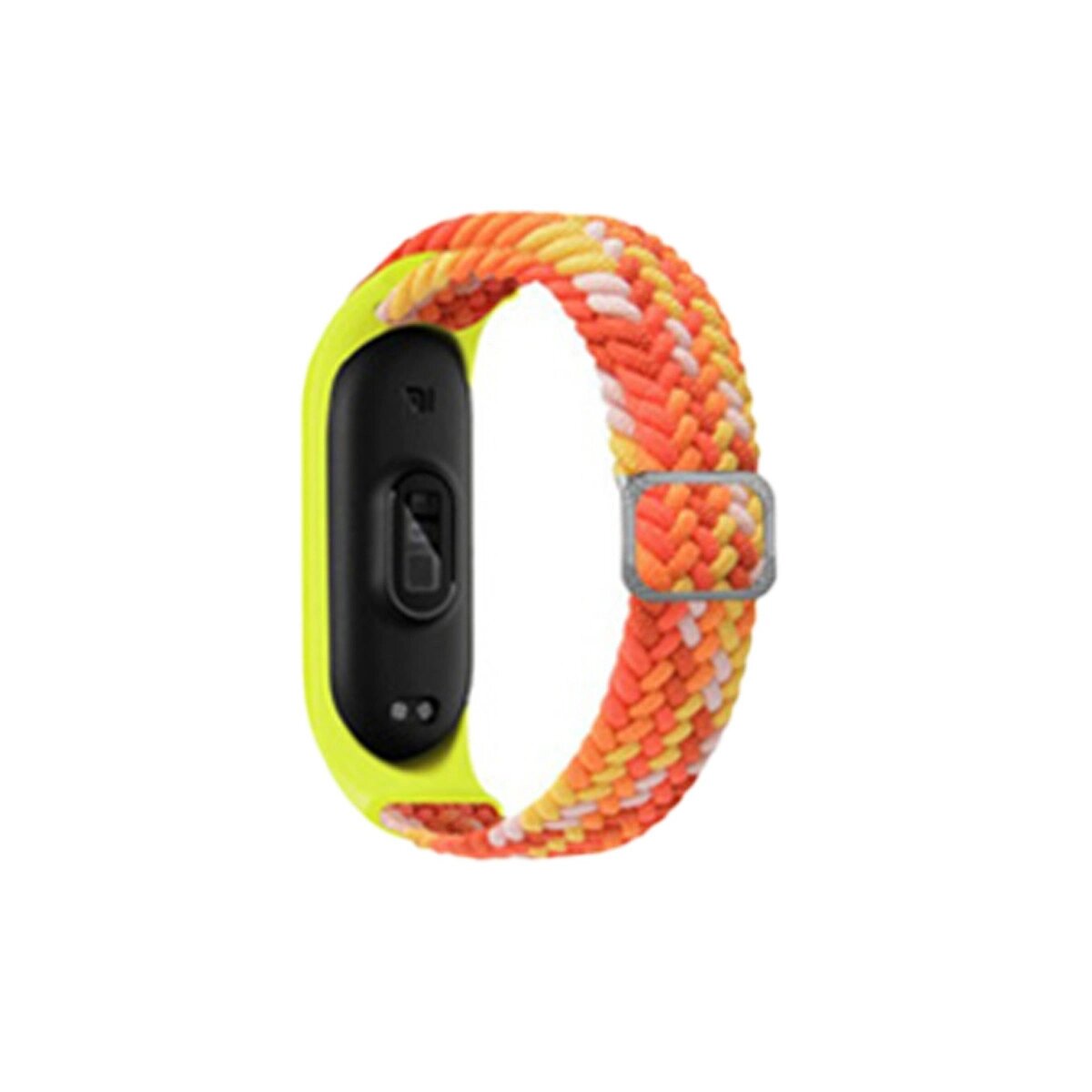 Xiaomi Mi Band 4  Kordon (saat Değildir) - Turuncu-sarı