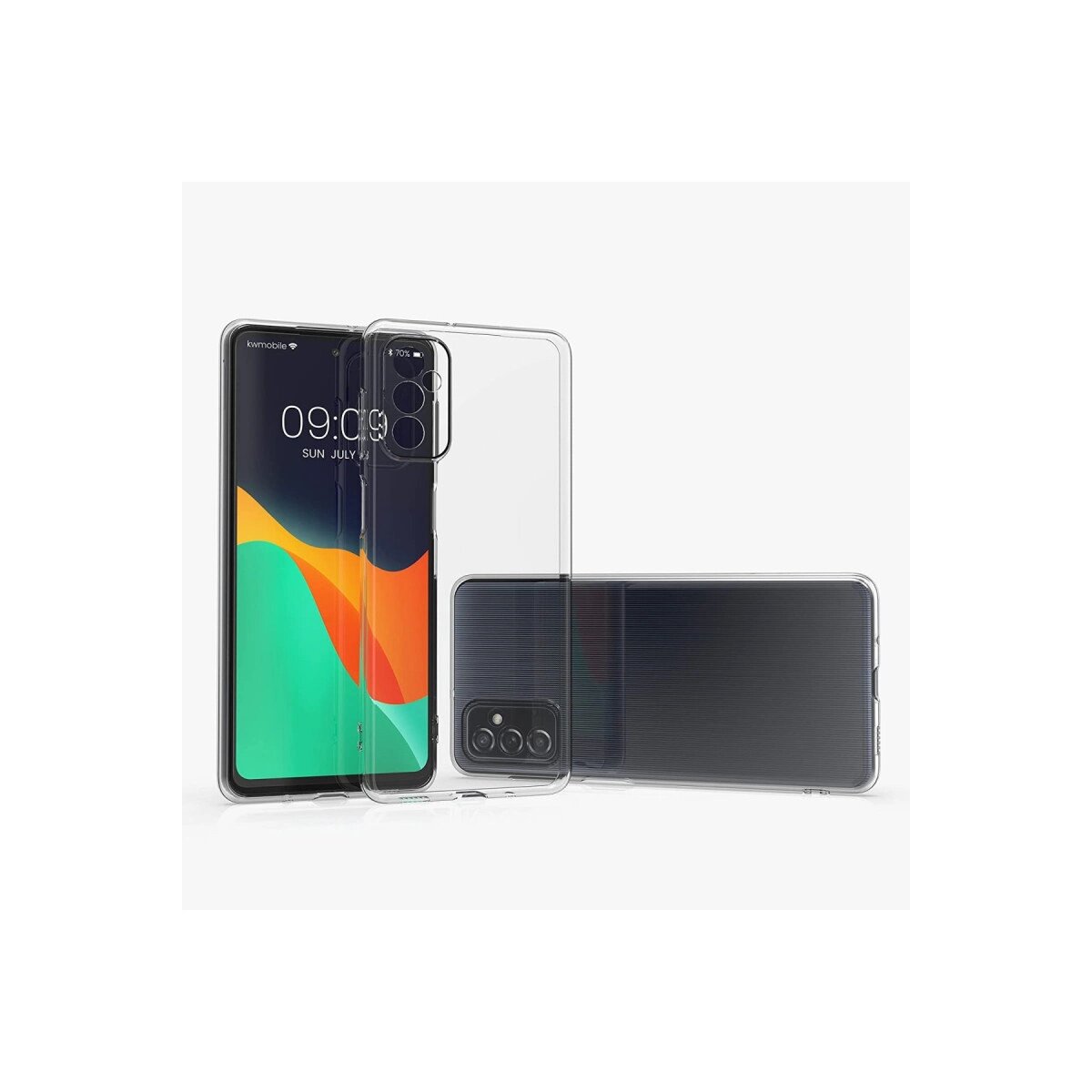 Samsung Galaxy M52 5g Kılıf Lüx Şeffaf Silikon Samsung Galaxy M52 5g Kılıf Lüx Şeffaf Silikon