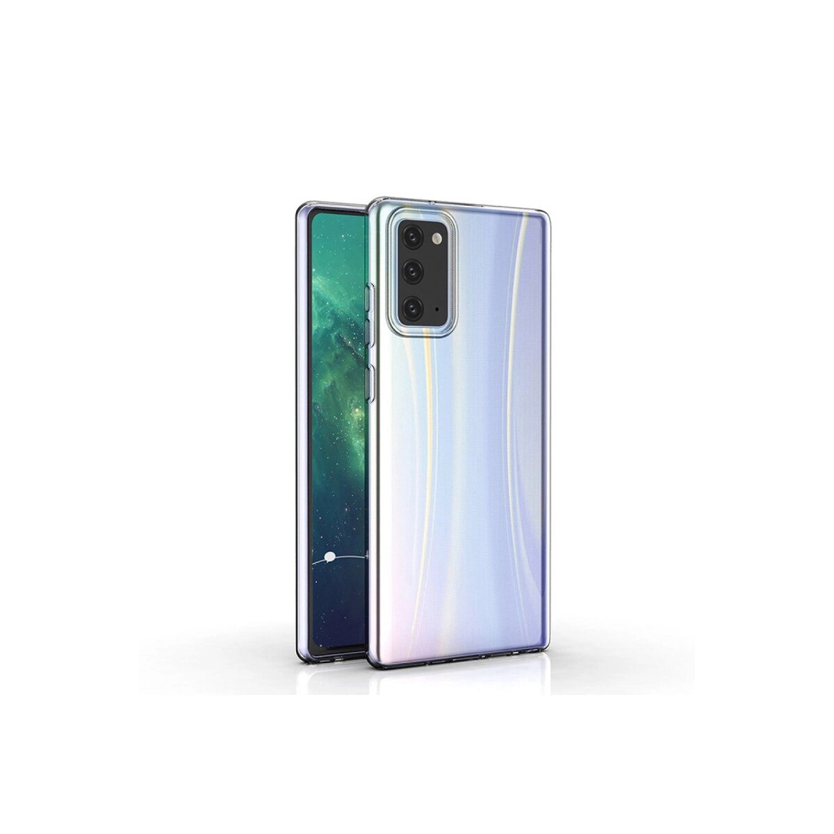 Vivo Y53s Kılıf Lüx Şeffaf Silikon Vivo Y53s Kılıf Lüx Şeffaf Silikon