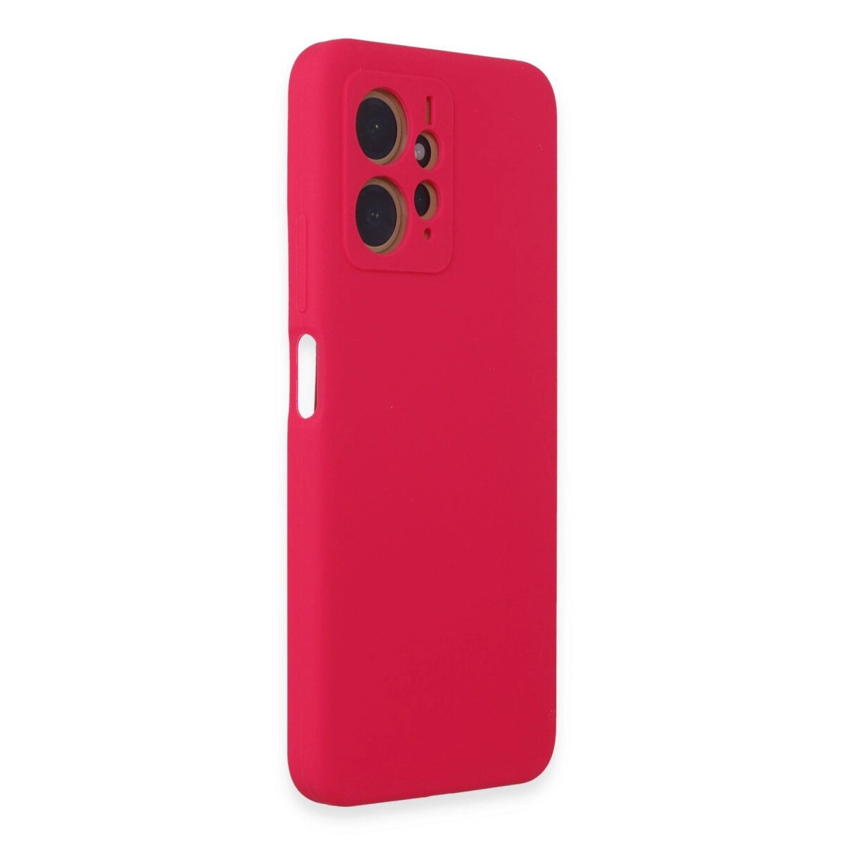Xiaomi Redmi Note 12 4g Kılıf Nano İçi Kadife Silikon - Pembe Xiaomi Redmi Note 12 4g Kılıf Nano İçi Kadife Silikon - Pembe