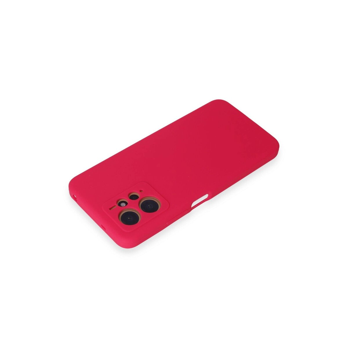 Xiaomi Redmi Note 12 4g Kılıf Nano İçi Kadife Silikon - Pembe Xiaomi Redmi Note 12 4g Kılıf Nano İçi Kadife Silikon - Pembe