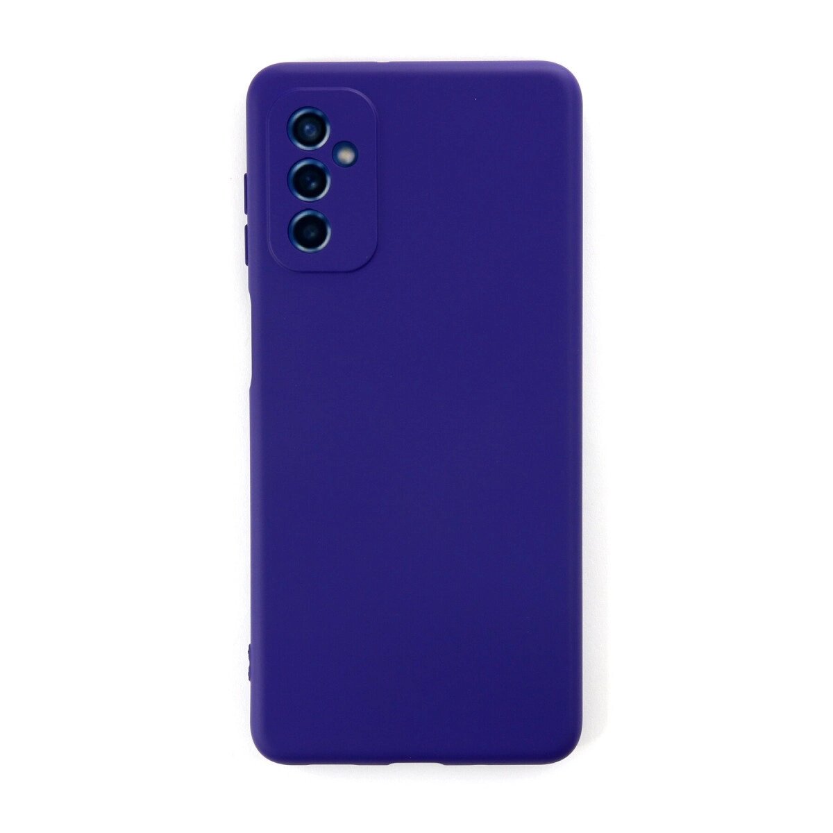 Samsung Galaxy M52 5g Kılıf Nano İçi Kadife Silikon - Mor Samsung Galaxy M52 5g Kılıf Nano İçi Kadife Silikon - Mor