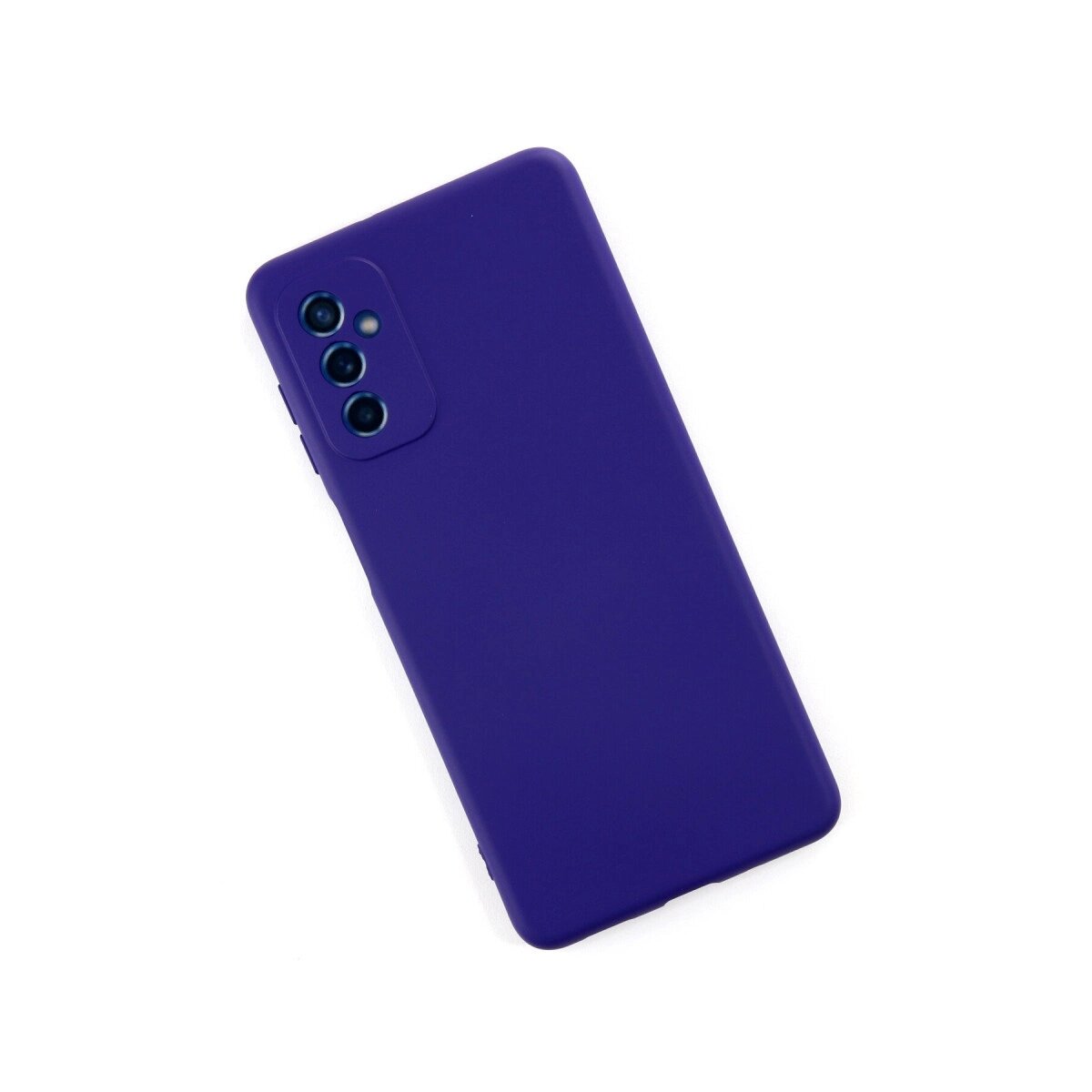 Samsung Galaxy M52 5g Kılıf Nano İçi Kadife Silikon - Mor Samsung Galaxy M52 5g Kılıf Nano İçi Kadife Silikon - Mor