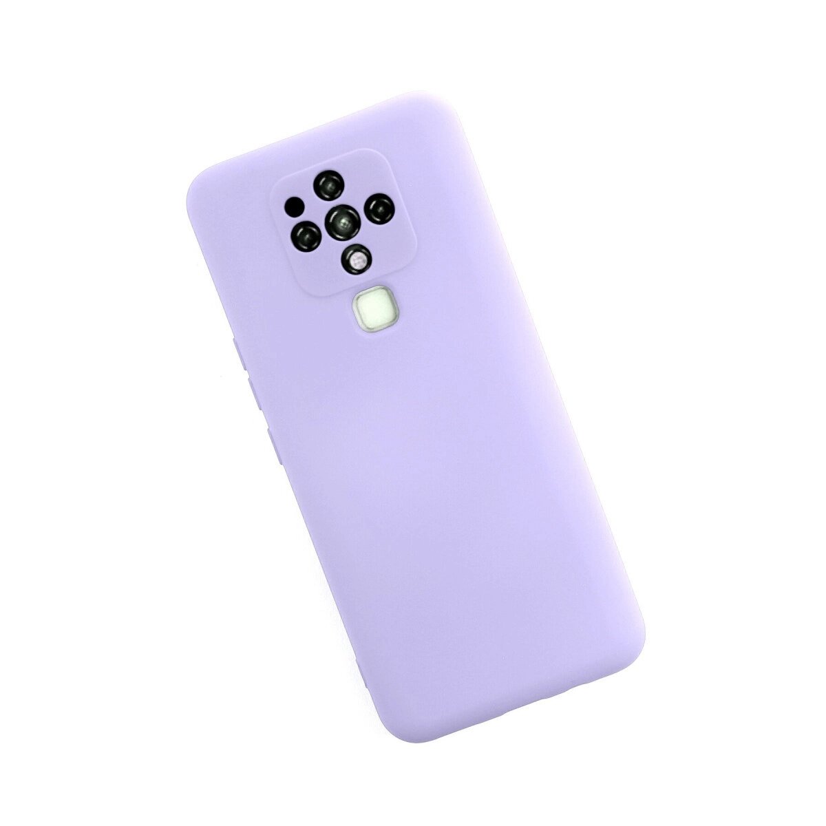 Tecno Camon 16 Kılıf Nano İçi Kadife Silikon - Lila Tecno Camon 16 Kılıf Nano İçi Kadife Silikon - Lila
