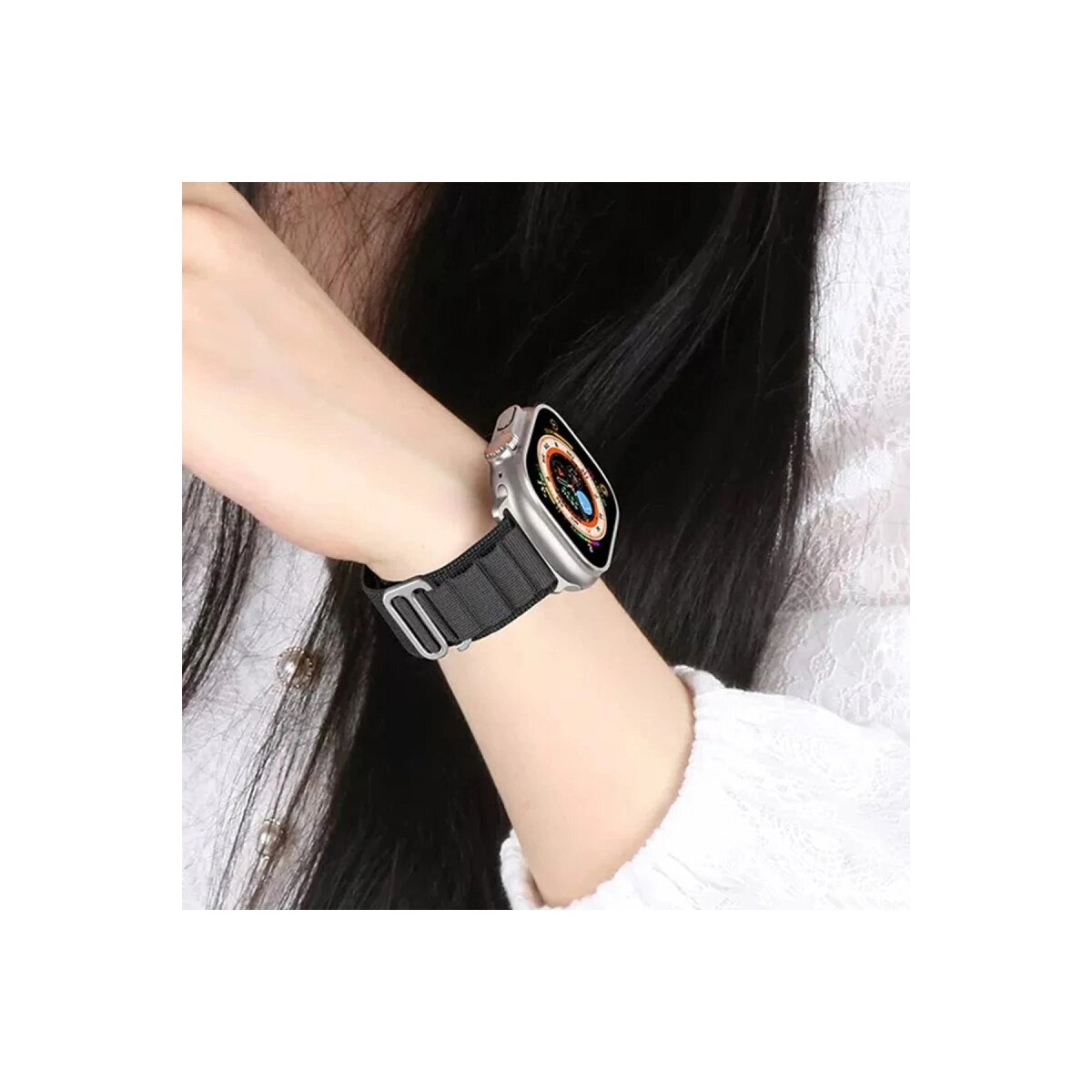 Apple Watch 42mm Mountain Kordon (saat Değildir) - Lila