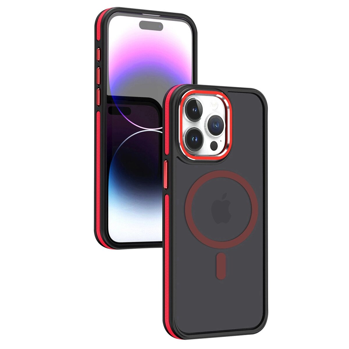 Joko Apple İphone 15 Pro Max Winner Magsafe Kapak - Kırmızı Joko Apple İphone 15 Pro Max Winner Magsafe Kapak - Kırmızı