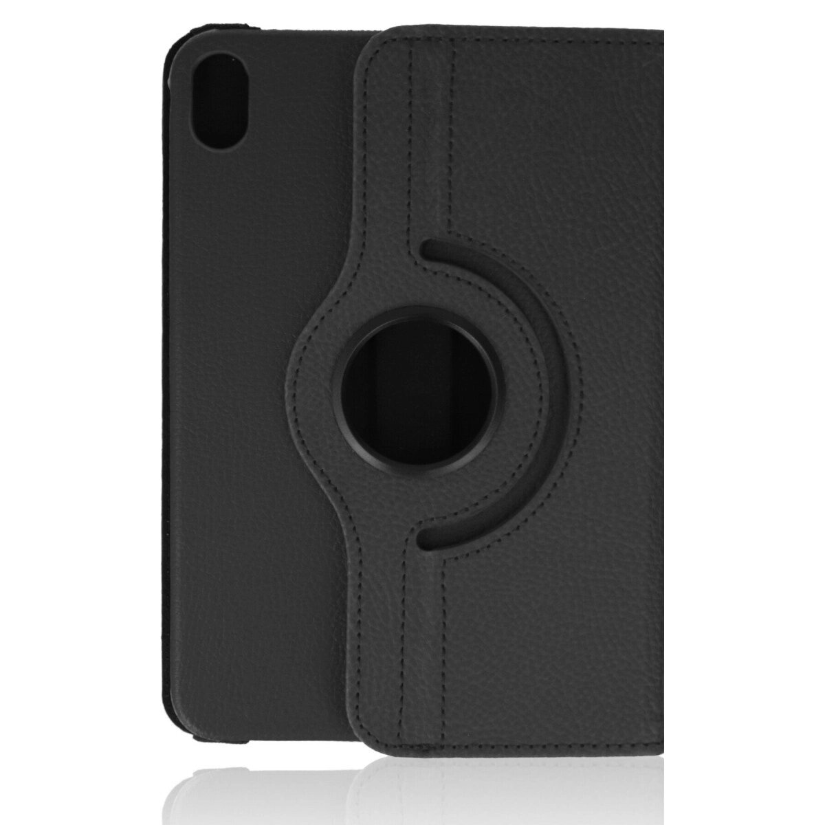 Apple İpad Mini 6 Kılıf 360 Tablet Deri Kılıf - Siyah Apple İpad Mini 6 Kılıf 360 Tablet Deri Kılıf - Siyah