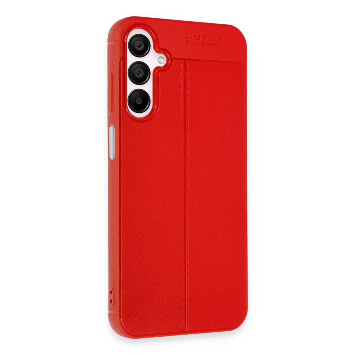 Samsung Galaxy A55 5g Kılıf Auto Focus Kapak - Kırmızı Samsung Galaxy A55 5g Kılıf Auto Focus Kapak - Kırmızı
