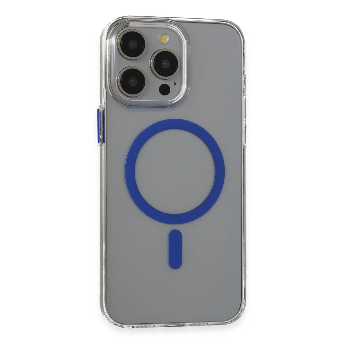 Joko Apple İphone 15 Pro Max Bubble Magsafe Kapak - Lacivert