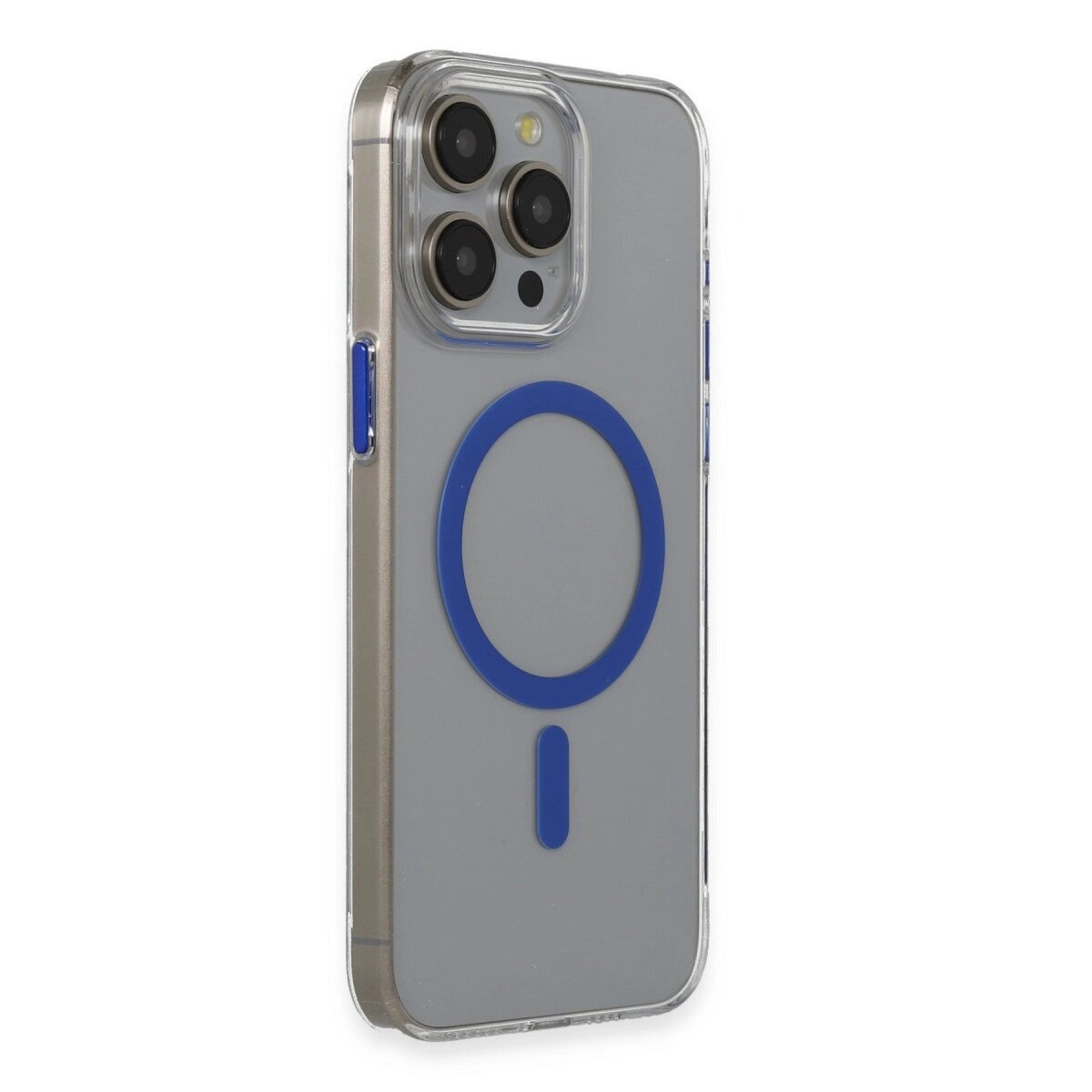 Joko Apple İphone 15 Pro Max Bubble Magsafe Kapak - Lacivert