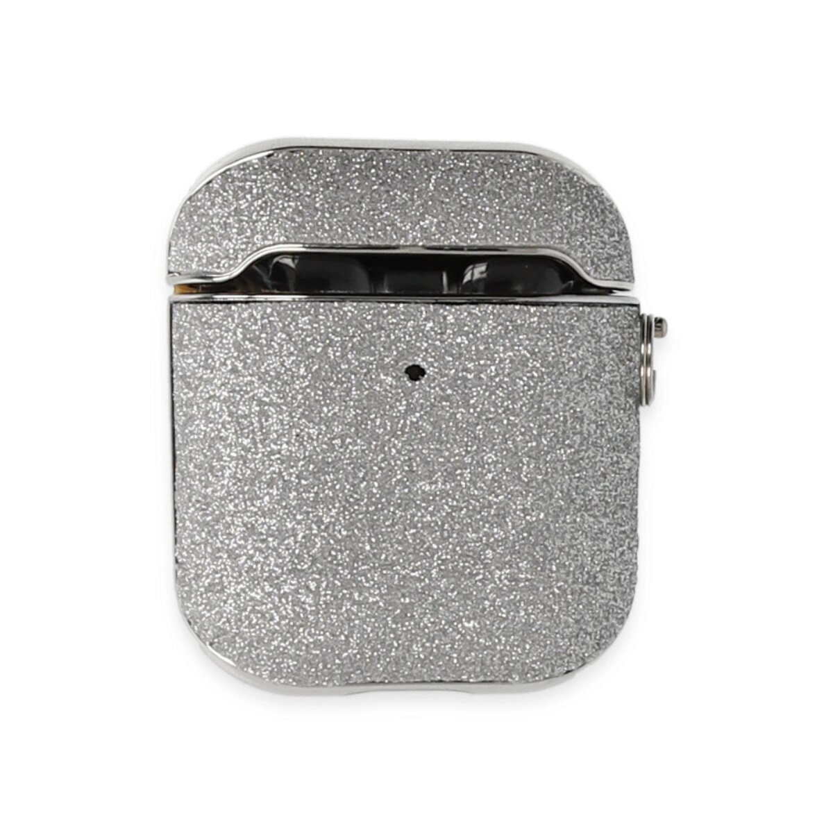 Apple Airpods 2 (2.nesil) Spell Simli Kılıf - Gümüş