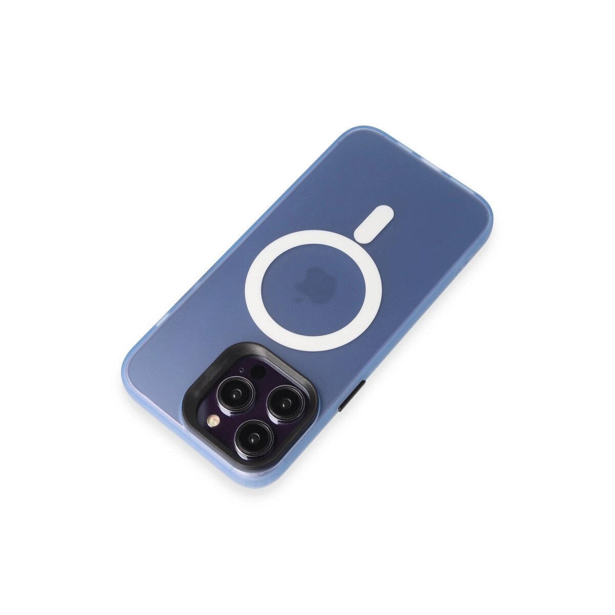 Joko Apple İphone 15 Pro Max Kılıf Mateks Magsafe Kapak - Sierra Blue Joko Apple İphone 15 Pro Max Kılıf Mateks Magsafe Kapak - Sierra Blue