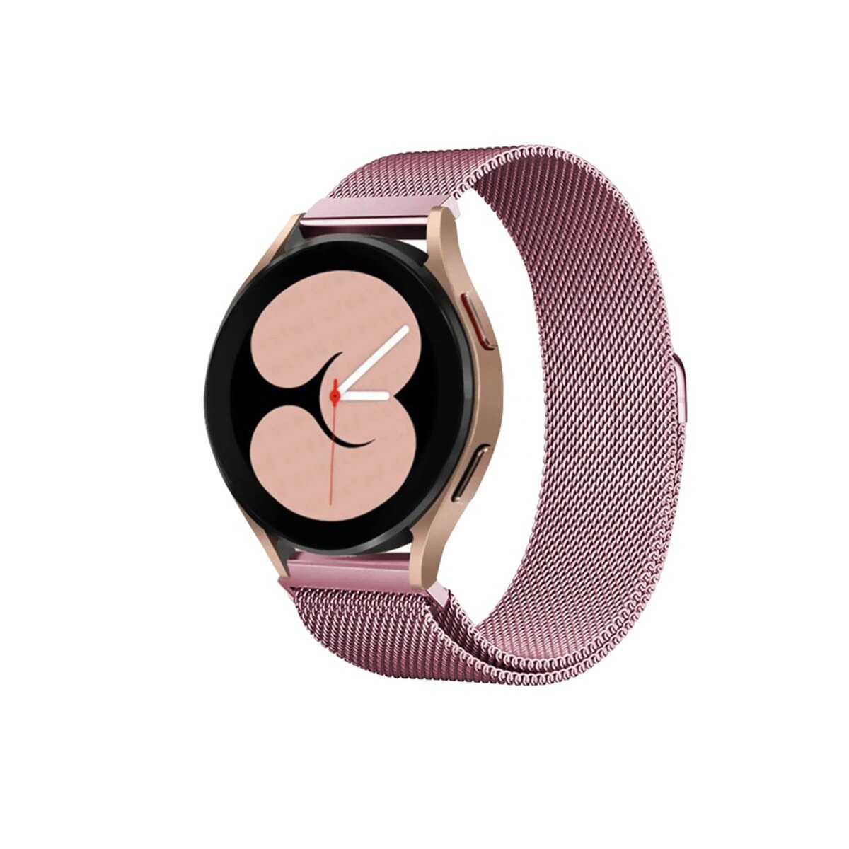 Watch 22mm Metal Mıknatıslı Kordon (saat Değildir) - Rose