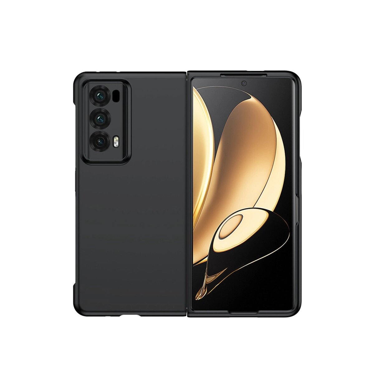 Huawei Honor Magic V2 Kılıf Loft Kapak - Siyah Huawei Honor Magic V2 Kılıf Loft Kapak - Siyah