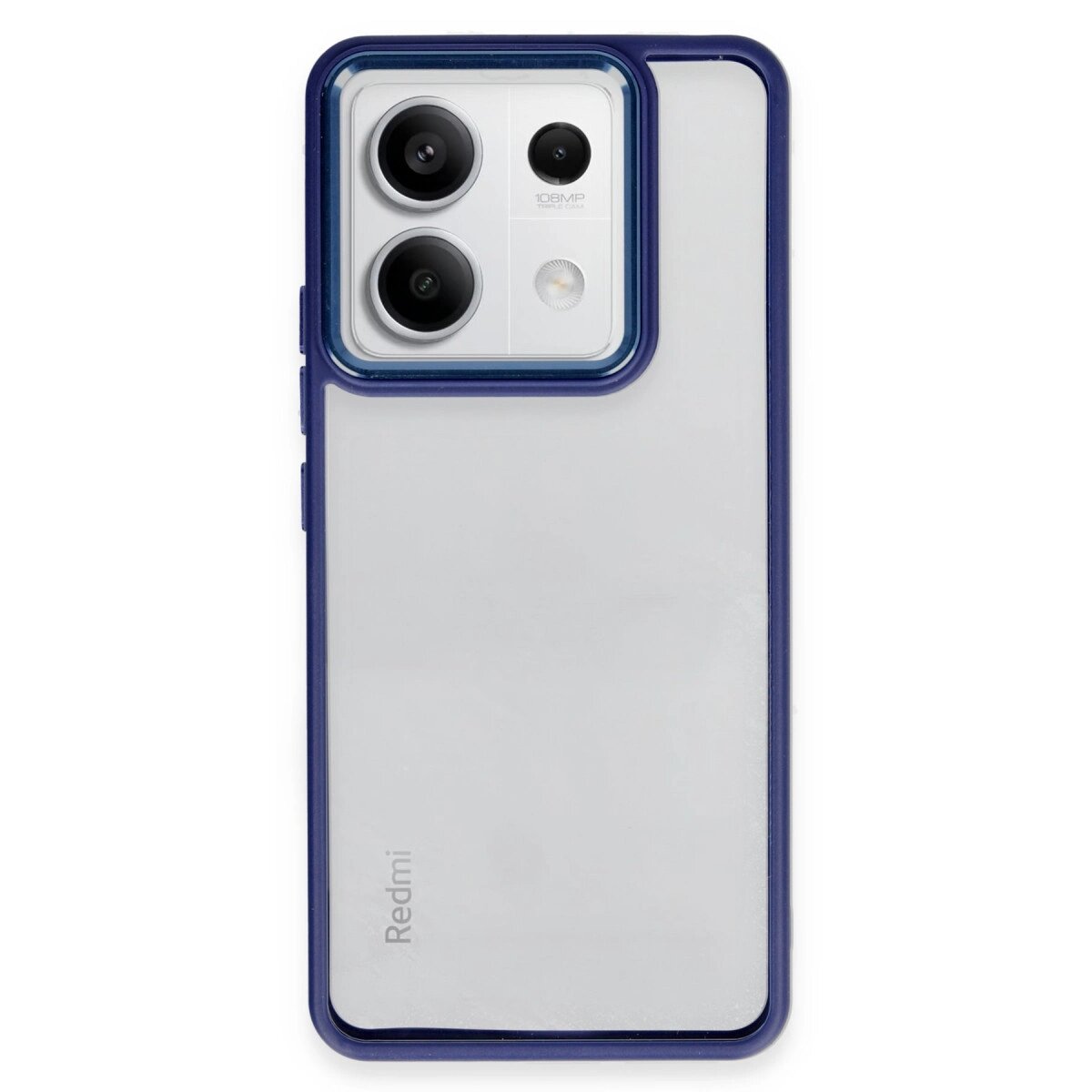 Xiaomi Redmi Note 13 Pro 5g Kılıf Power Silikon - Lacivert Xiaomi Redmi Note 13 Pro 5g Kılıf Power Silikon - Lacivert