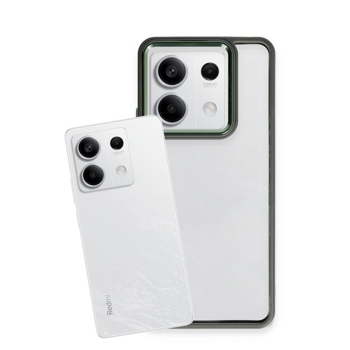 Xiaomi Redmi Note 13 Pro 4g Kılıf Power Silikon - Siyah