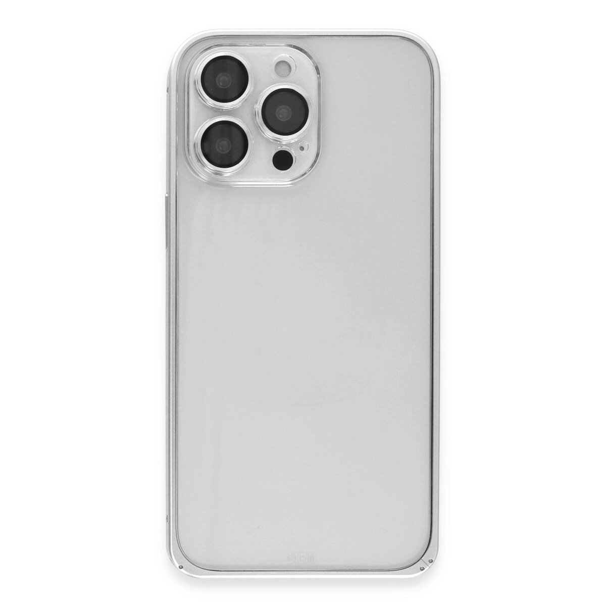 Joko Apple İphone 15 Pro Max Metal Bumper Mat Kapak - Gümüş Joko Apple İphone 15 Pro Max Metal Bumper Mat Kapak - Gümüş