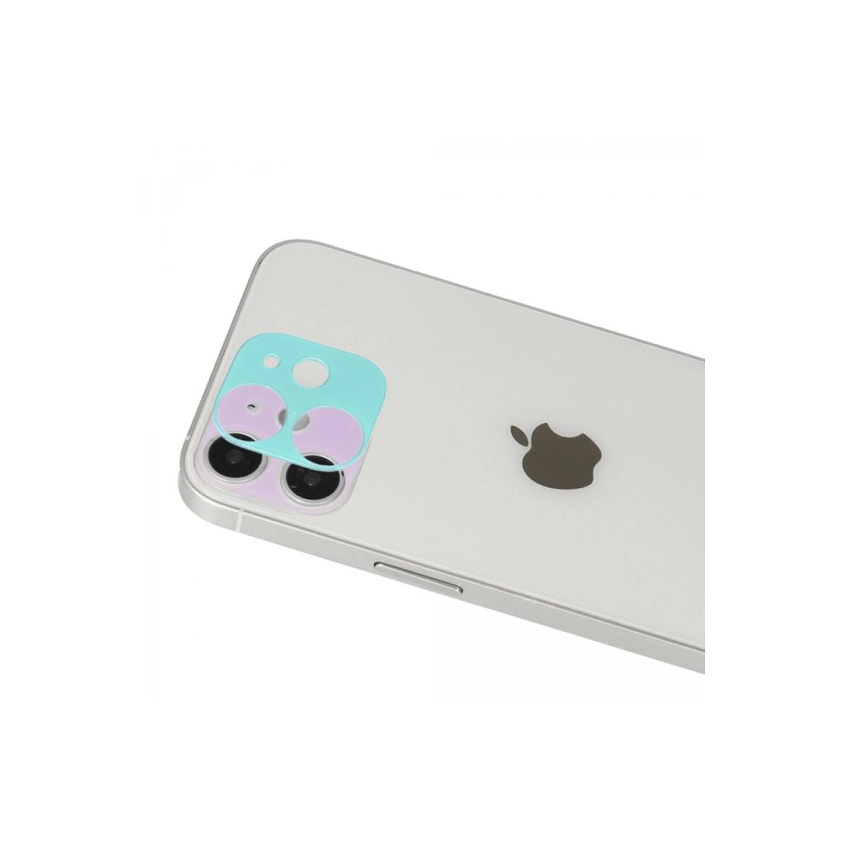 Apple İphone 12 Rainbow Kamera Lens Koruma Cam - Yeşil Apple İphone 12 Rainbow Kamera Lens Koruma Cam - Yeşil