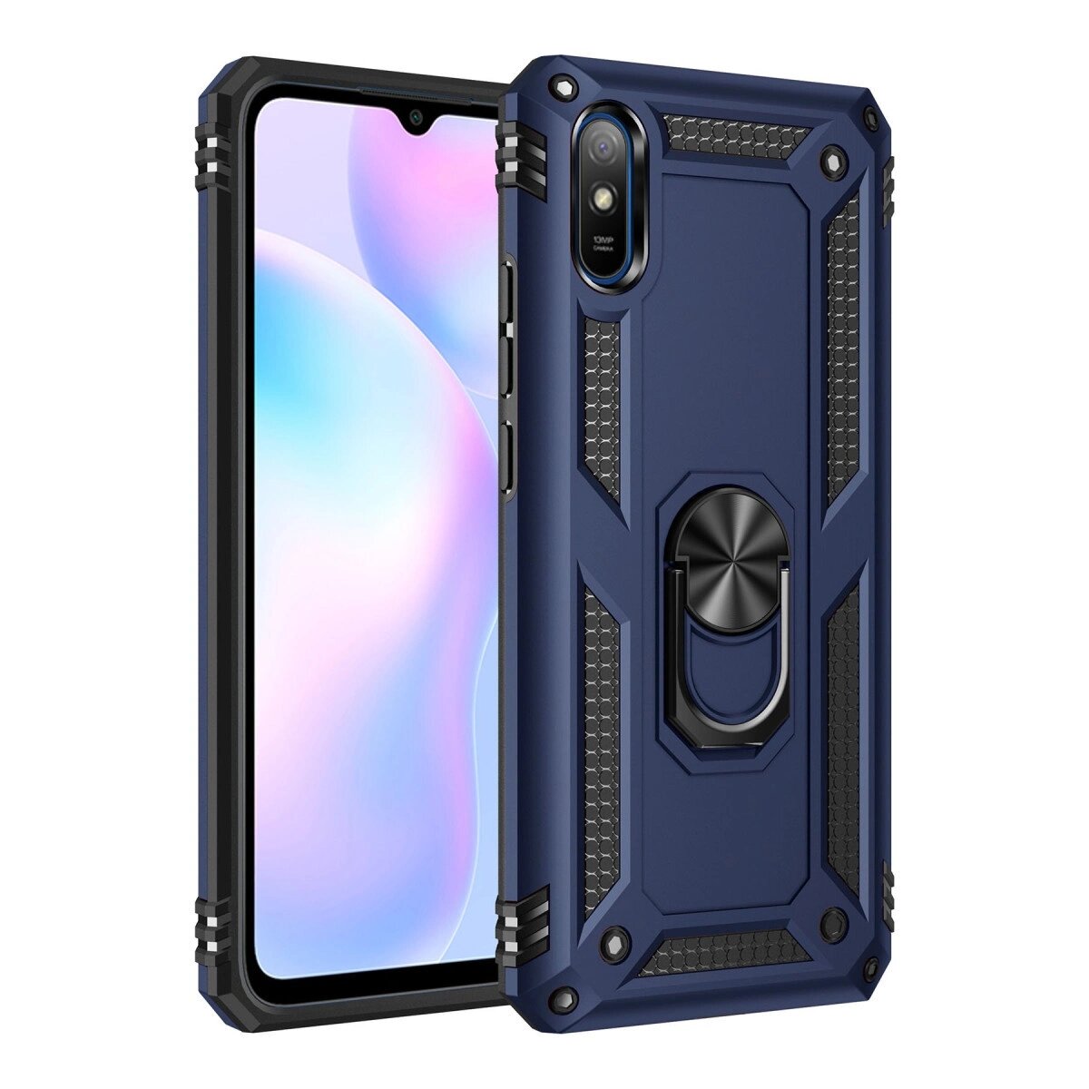 9a Kılıf Sofya Yüzüklü  Kapak - Lacivert