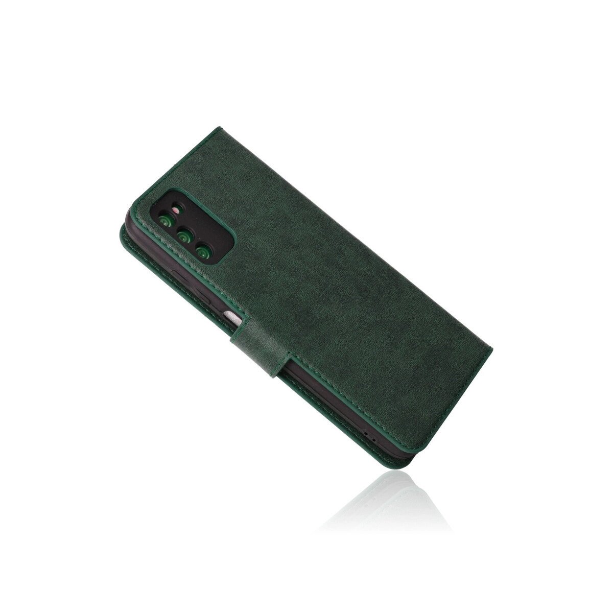 Samsung Galaxy A03s Kılıf Trend S Plus Kapaklı Kılıf - Yeşil Samsung Galaxy A03s Kılıf Trend S Plus Kapaklı Kılıf - Yeşil