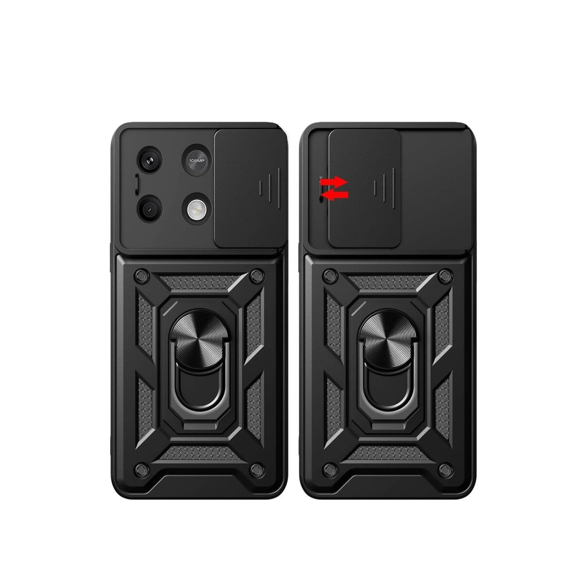 Xiaomi Poco M6 Pro 4g Kılıf Pars Lens Yüzüklü Silikon - Gold Xiaomi Poco M6 Pro 4g Kılıf Pars Lens Yüzüklü Silikon - Gold