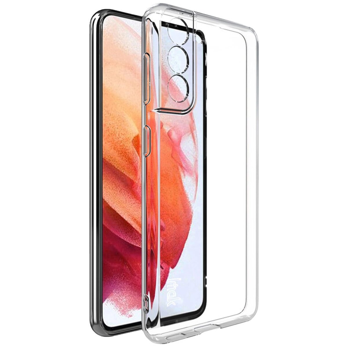 Samsung Galaxy S22 Kılıf Lüx Şeffaf Silikon Samsung Galaxy S22 Kılıf Lüx Şeffaf Silikon