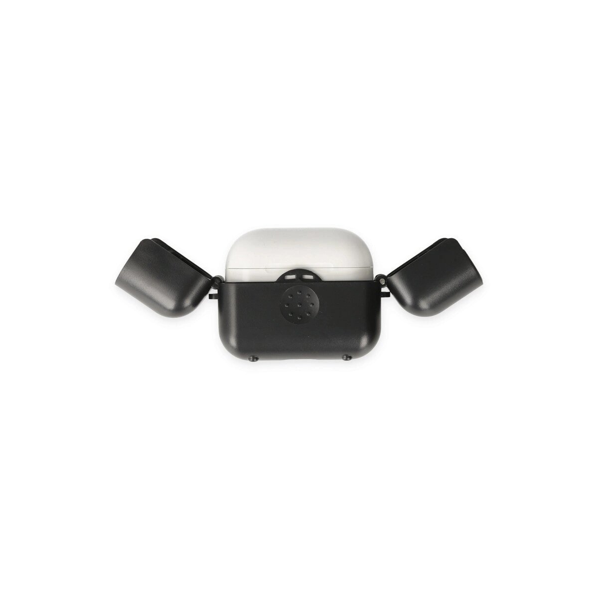 Apple Airpods 3 (3.nesil) Basmalı Kılıf - Siyah