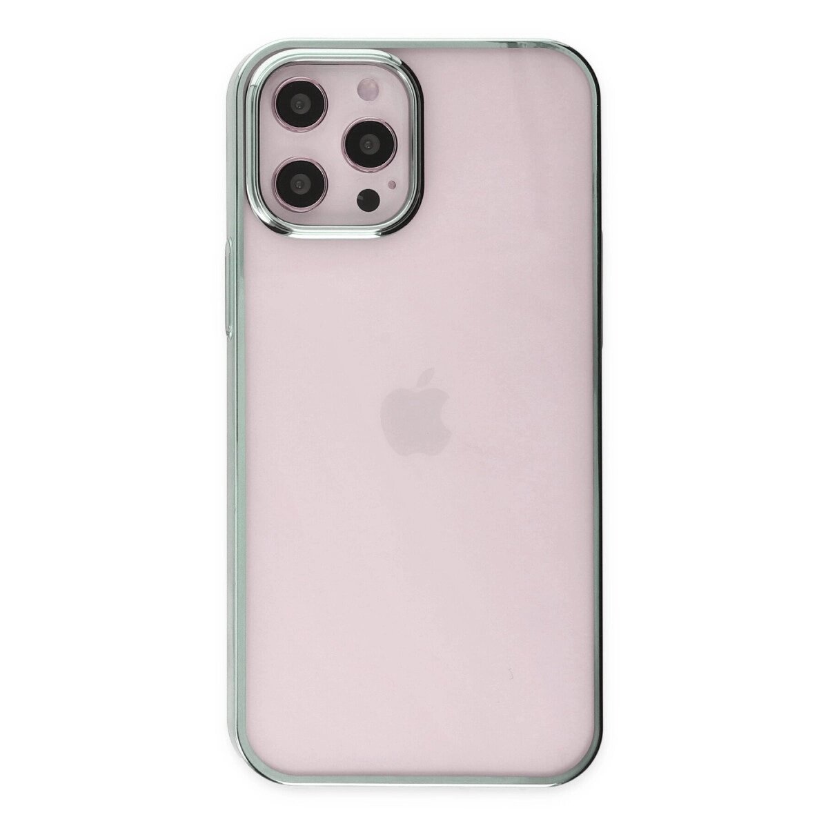 Apple İphone 12 Pro Max Kılıf Element Silikon - Yeşil