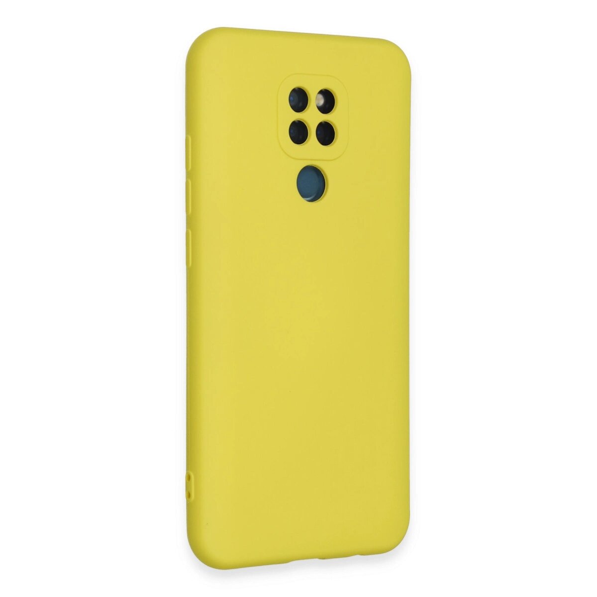 General Mobile Gm 20 Kılıf Nano İçi Kadife Silikon - Sarı General Mobile Gm 20 Kılıf Nano İçi Kadife Silikon - Sarı