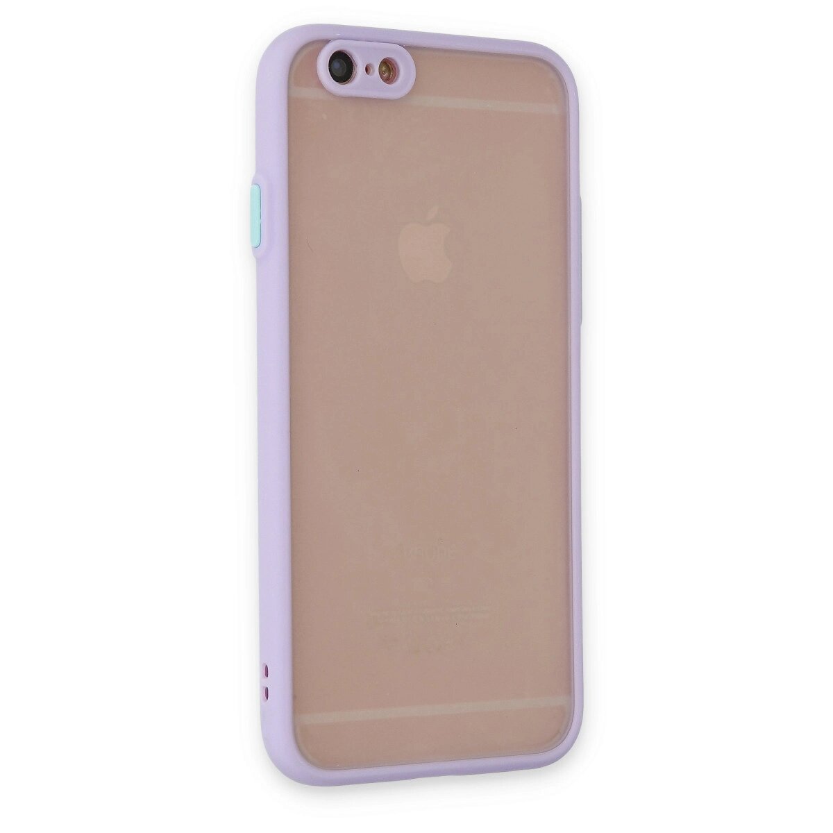 Apple İphone 6 Kılıf Montreal Silikon Kapak - Mor Apple İphone 6 Kılıf Montreal Silikon Kapak - Mor