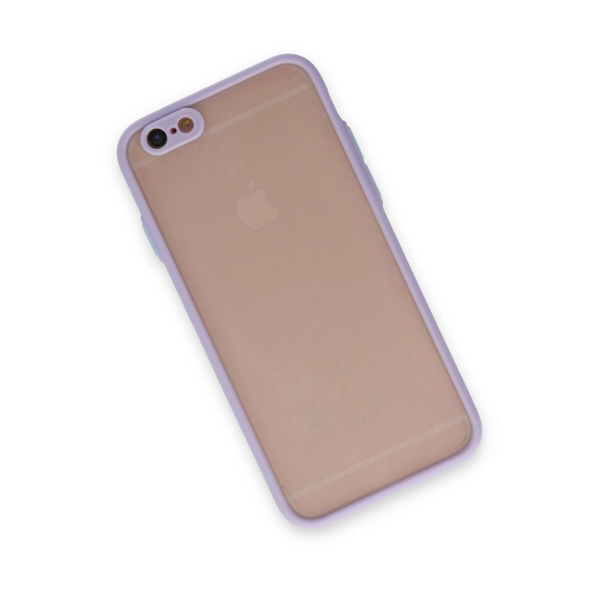 Apple İphone 6 Kılıf Montreal Silikon Kapak - Mor Apple İphone 6 Kılıf Montreal Silikon Kapak - Mor