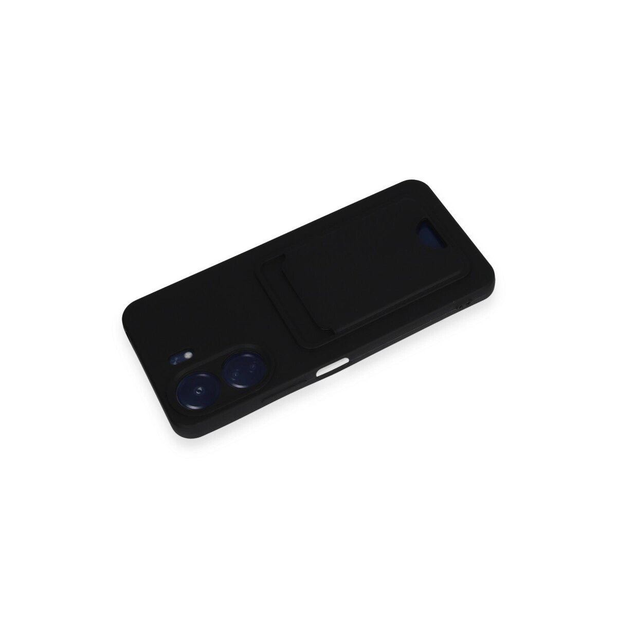 Xiaomi Redmi 13c Kılıf Kelvin Kartvizitli Silikon - Siyah Xiaomi Redmi 13c Kılıf Kelvin Kartvizitli Silikon - Siyah