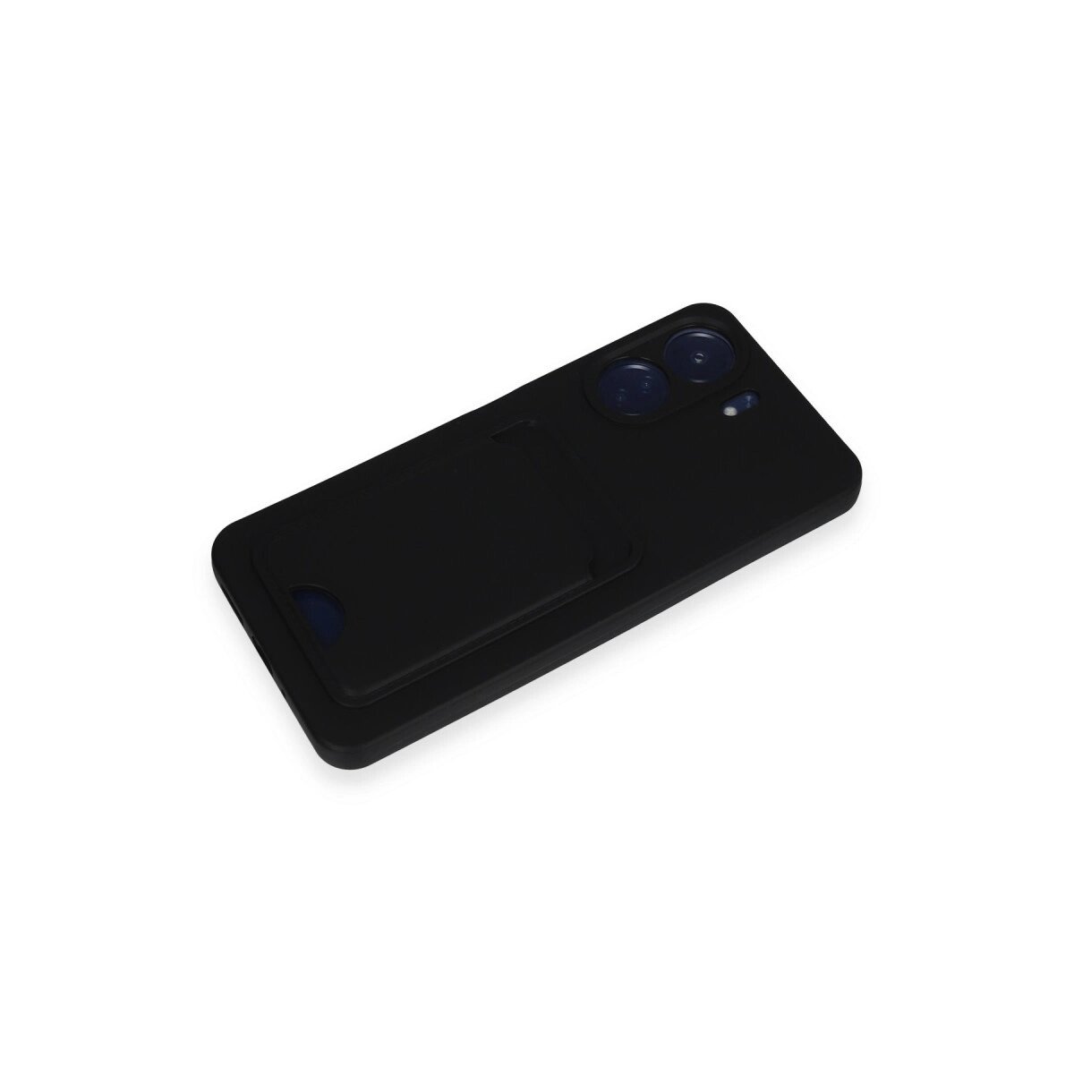 Xiaomi Redmi 13c Kılıf Kelvin Kartvizitli Silikon - Siyah Xiaomi Redmi 13c Kılıf Kelvin Kartvizitli Silikon - Siyah