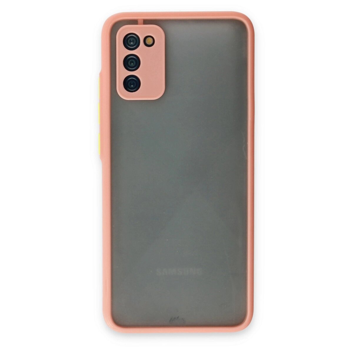 Galaxy A02s Kılıf Montreal  Kapak - Pembe