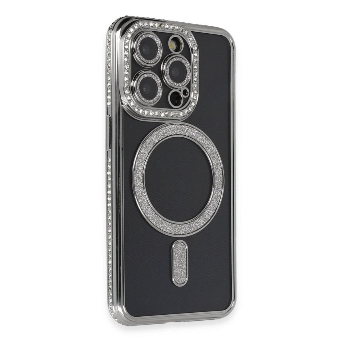 Apple İphone 14 Pro Max Kılıf Joke Simli Magneticsafe Kılıf - Gri Apple İphone 14 Pro Max Kılıf Joke Simli Magneticsafe Kılıf - Gri
