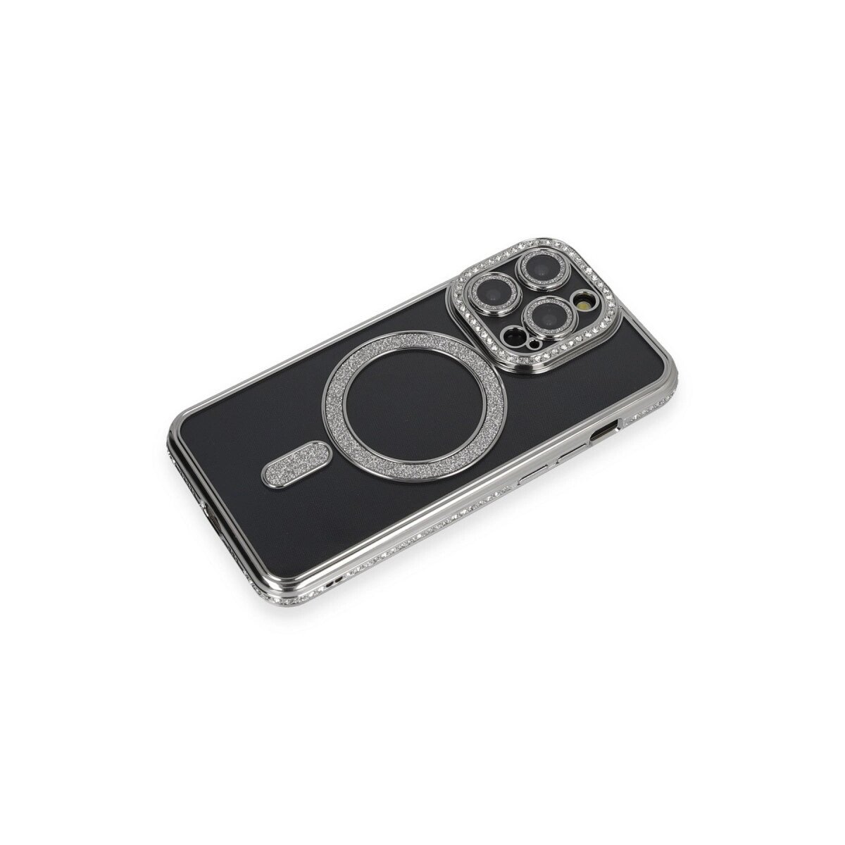 Apple İphone 14 Pro Max Kılıf Joke Simli Magneticsafe Kılıf - Gri Apple İphone 14 Pro Max Kılıf Joke Simli Magneticsafe Kılıf - Gri