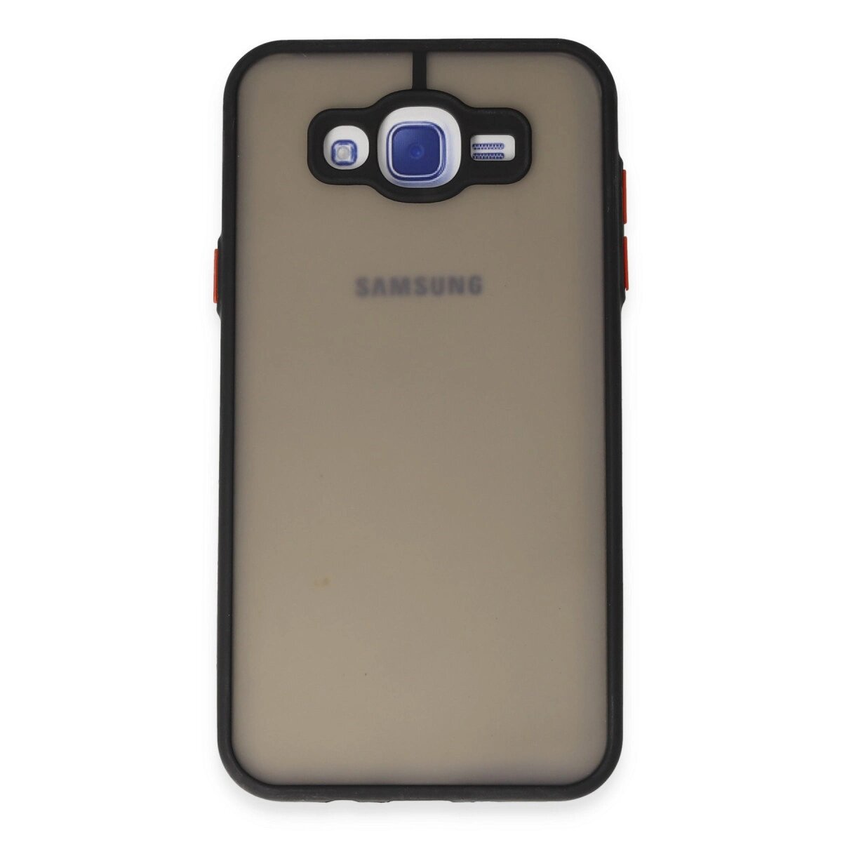 Samsung Galaxy J7 Kılıf Montreal Silikon Kapak - Siyah Samsung Galaxy J7 Kılıf Montreal Silikon Kapak - Siyah