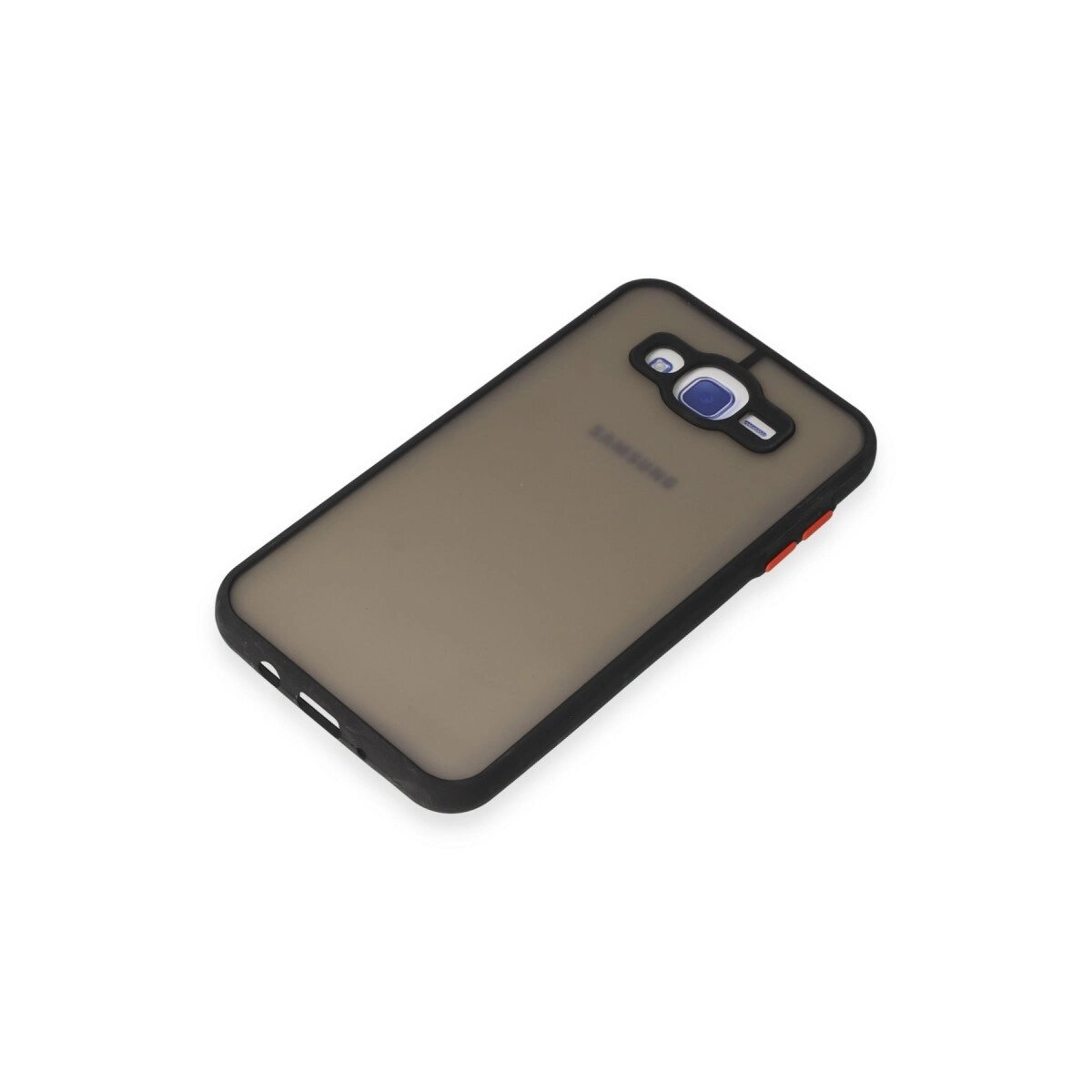 Samsung Galaxy J7 Kılıf Montreal Silikon Kapak - Siyah Samsung Galaxy J7 Kılıf Montreal Silikon Kapak - Siyah