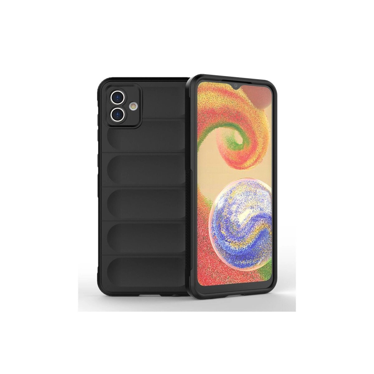 Galaxy A04e Kılıf Optimum  - Siyah