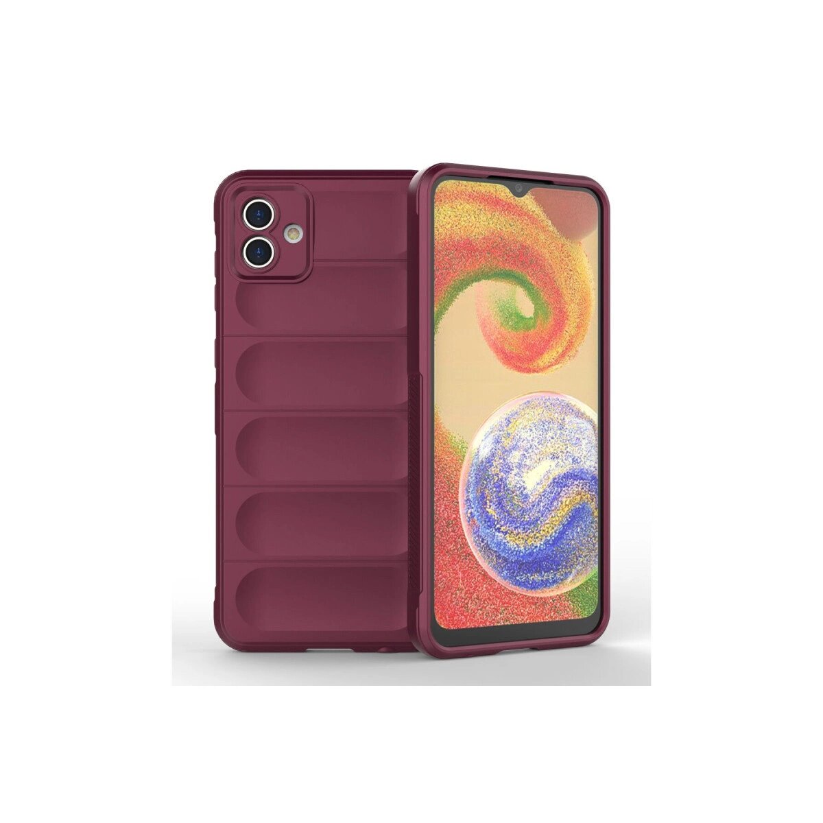 Galaxy A04e Kılıf Optimum  - Bordo