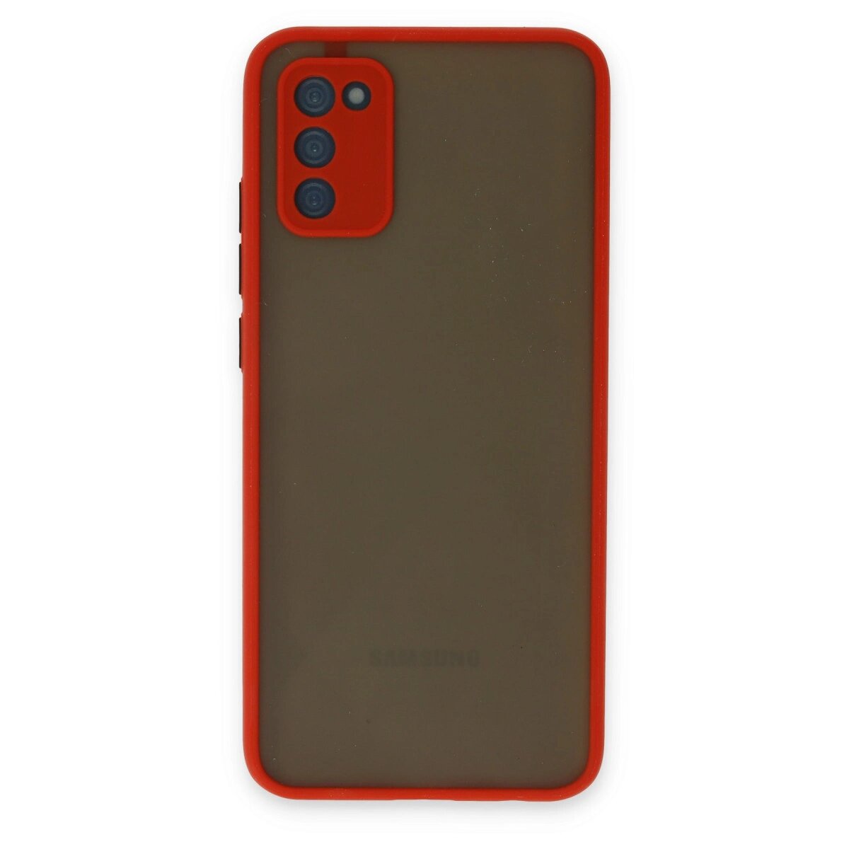 Samsung Galaxy S20 Fe Kılıf Montreal Silikon Kapak - Kırmızı Samsung Galaxy S20 Fe Kılıf Montreal Silikon Kapak - Kırmızı