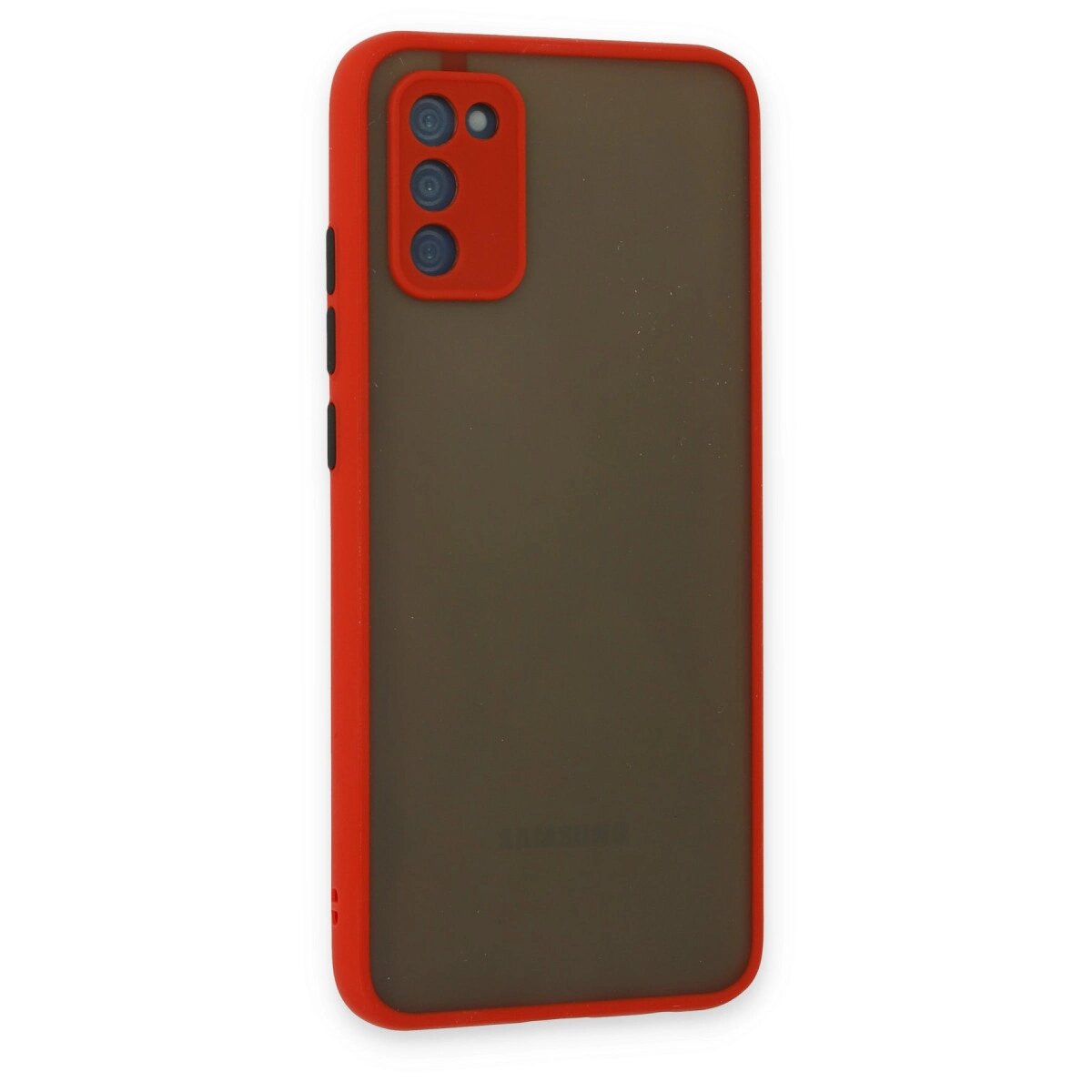 Samsung Galaxy S20 Fe Kılıf Montreal Silikon Kapak - Kırmızı Samsung Galaxy S20 Fe Kılıf Montreal Silikon Kapak - Kırmızı